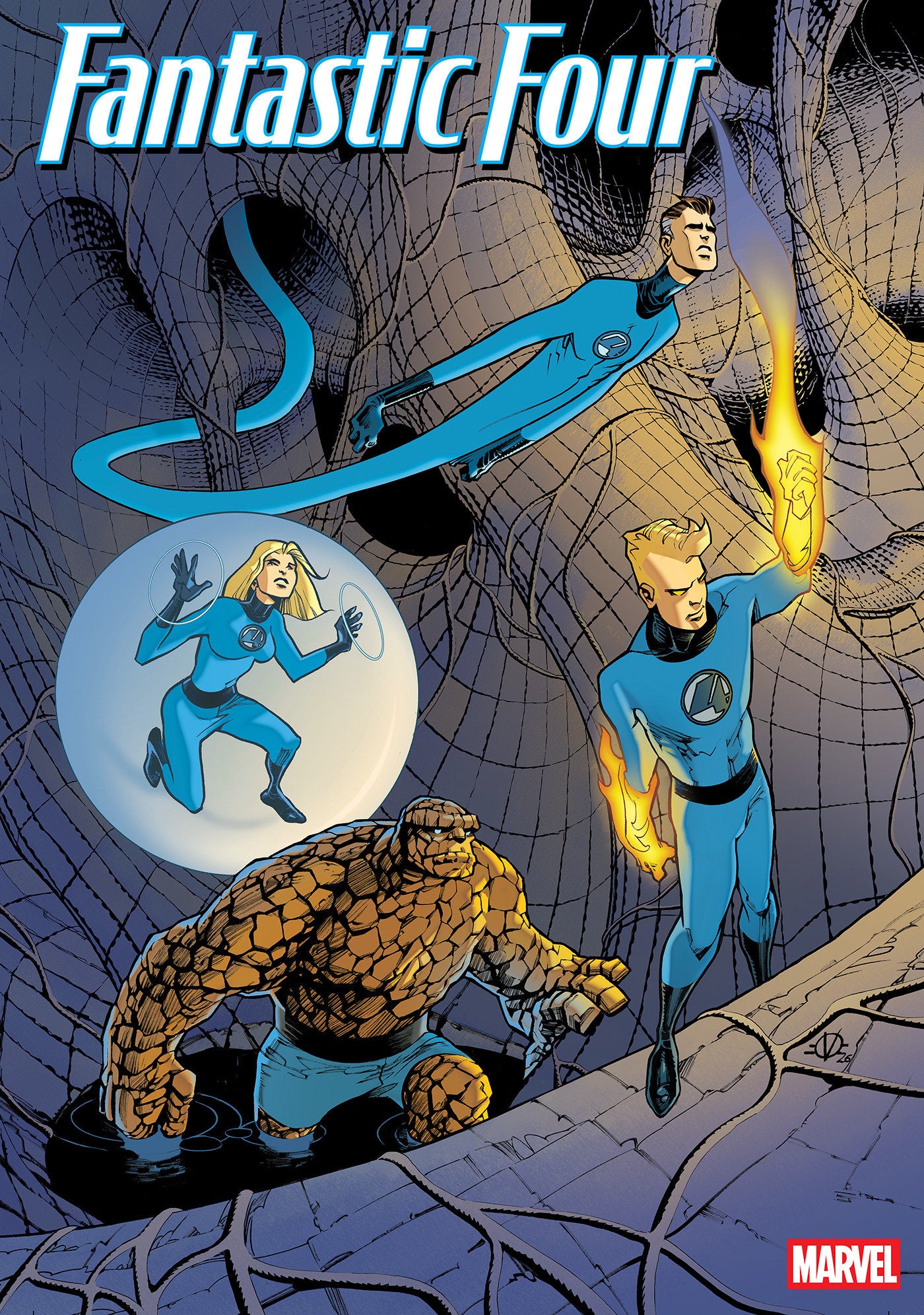 Fantastic Four #17 1:25 Olivier Vatine Variant [Dnx]