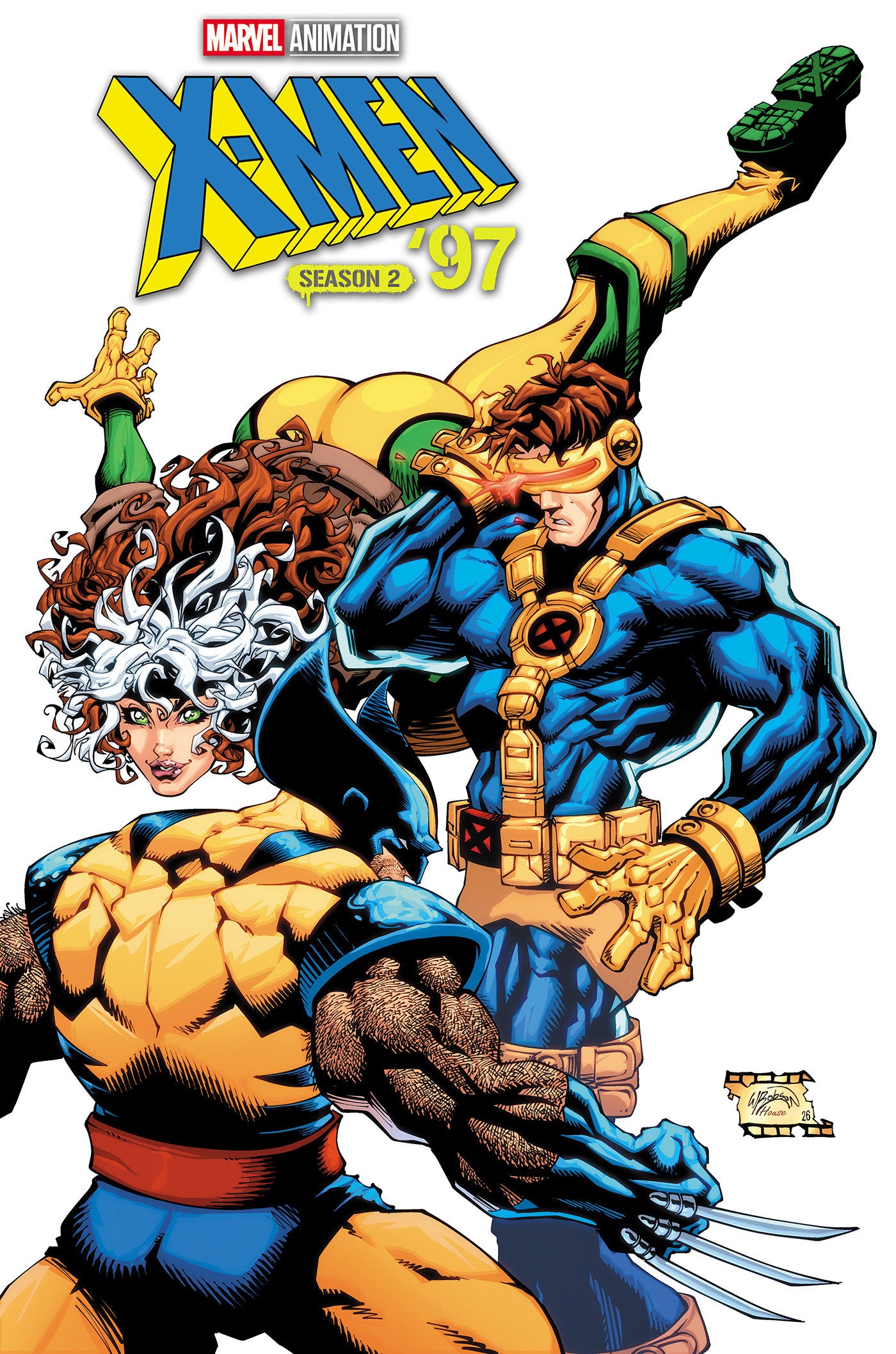 X-Men '97: Season Two #2 1:25 Will Robson Variant