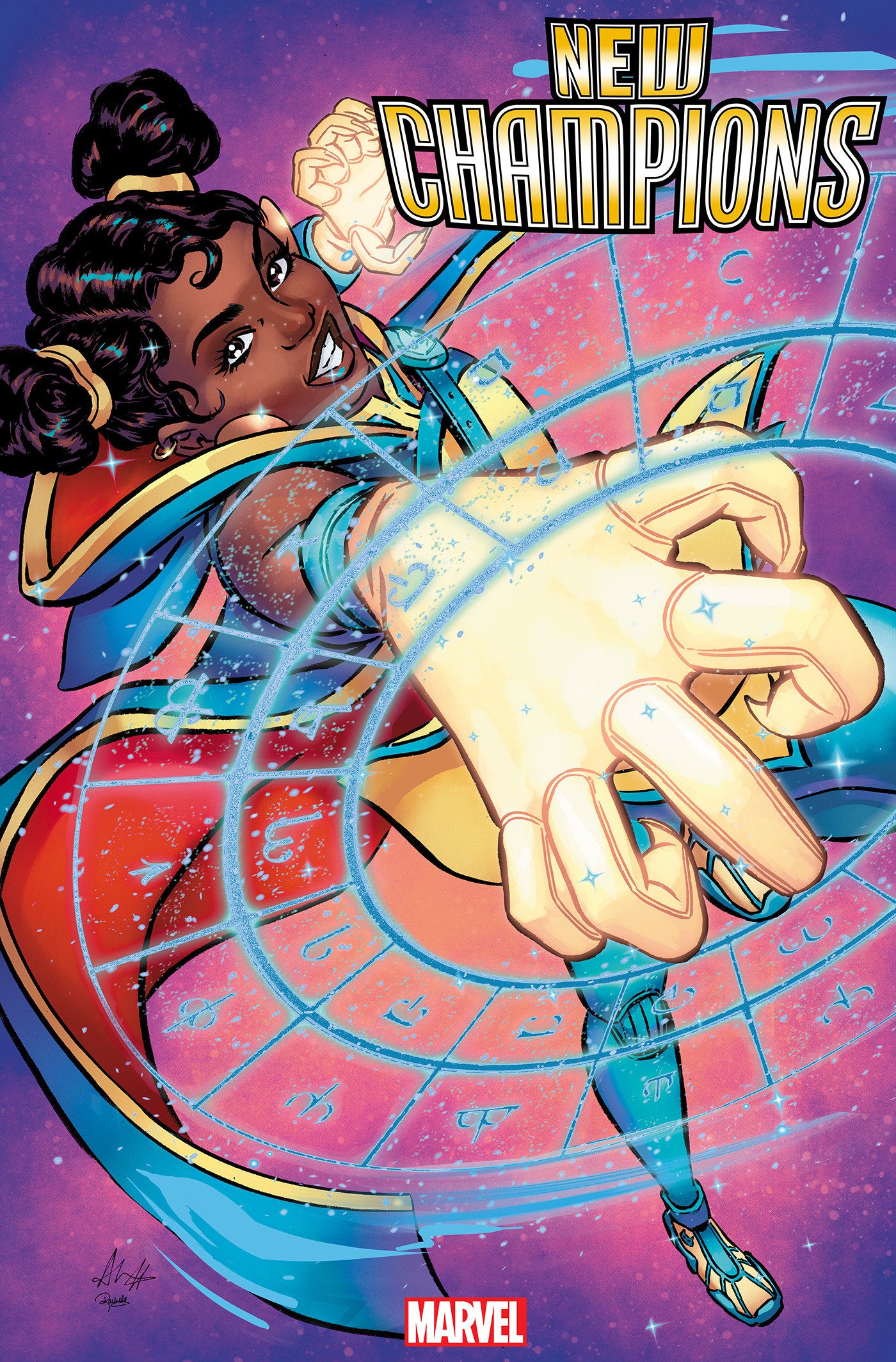 New Champions #2 Alitha Martinez Black History Month Variant - ONE PER CUSTOMER