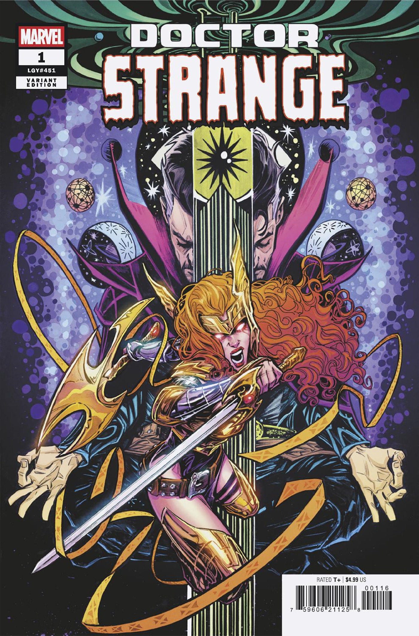 Doctor Strange #1 1:25 Joelle Jones Variant (VF/NM)