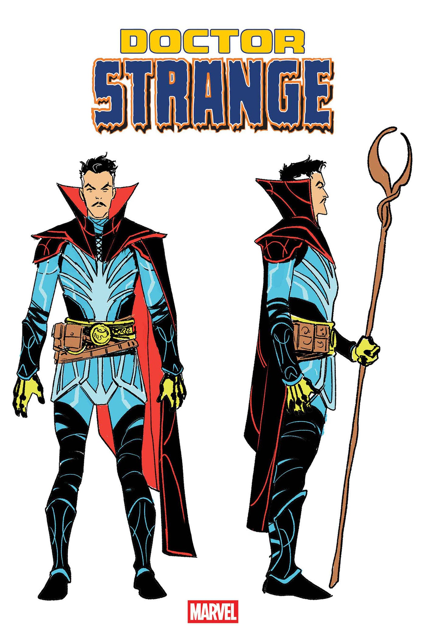 Doctor Strange #1 1:10 Geoff Shaw Design Variant