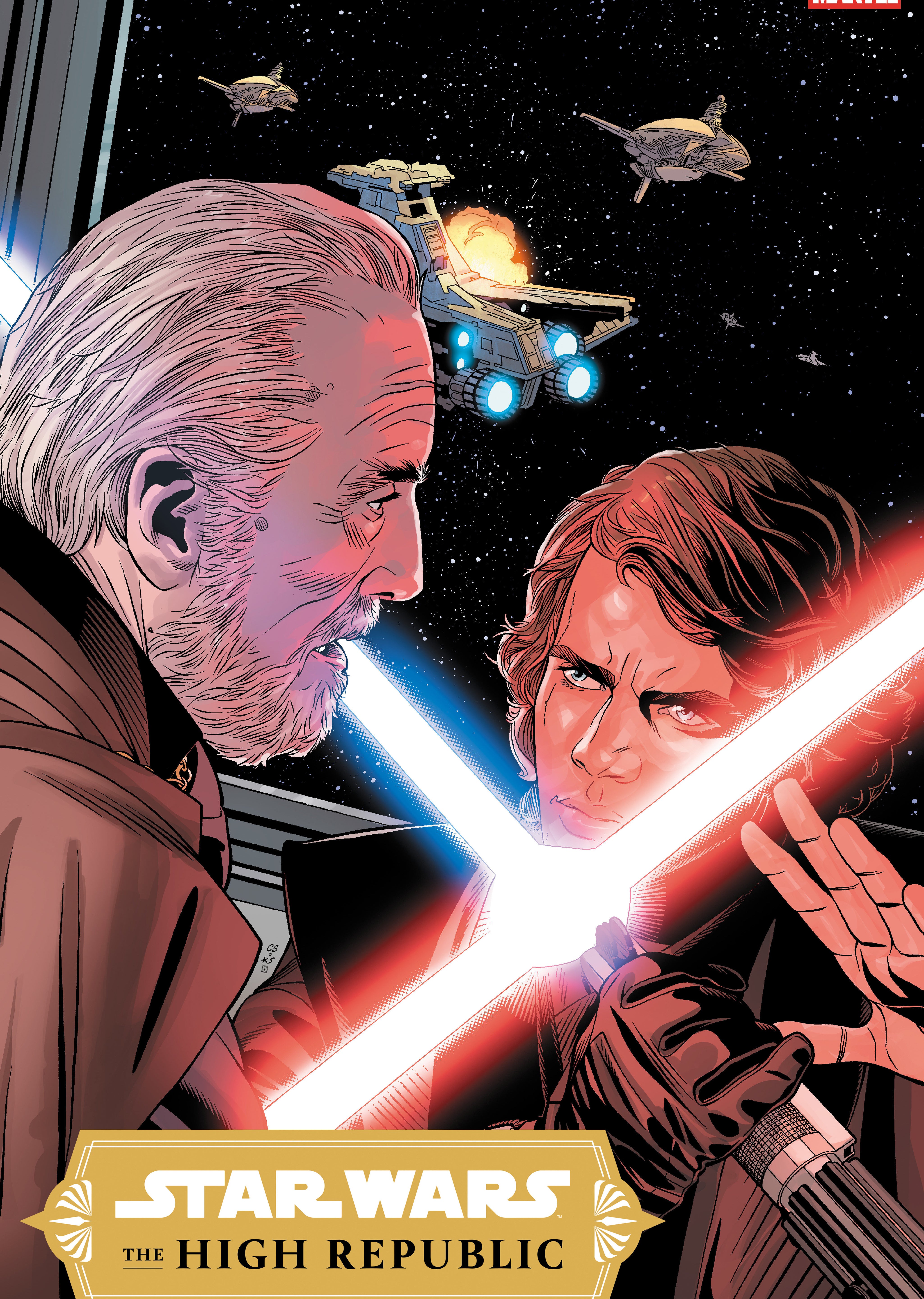 Star Wars: The High Republic - The Finale #1 Chris Sprouse Revenge Of The Sith 20th Anniversary Variant