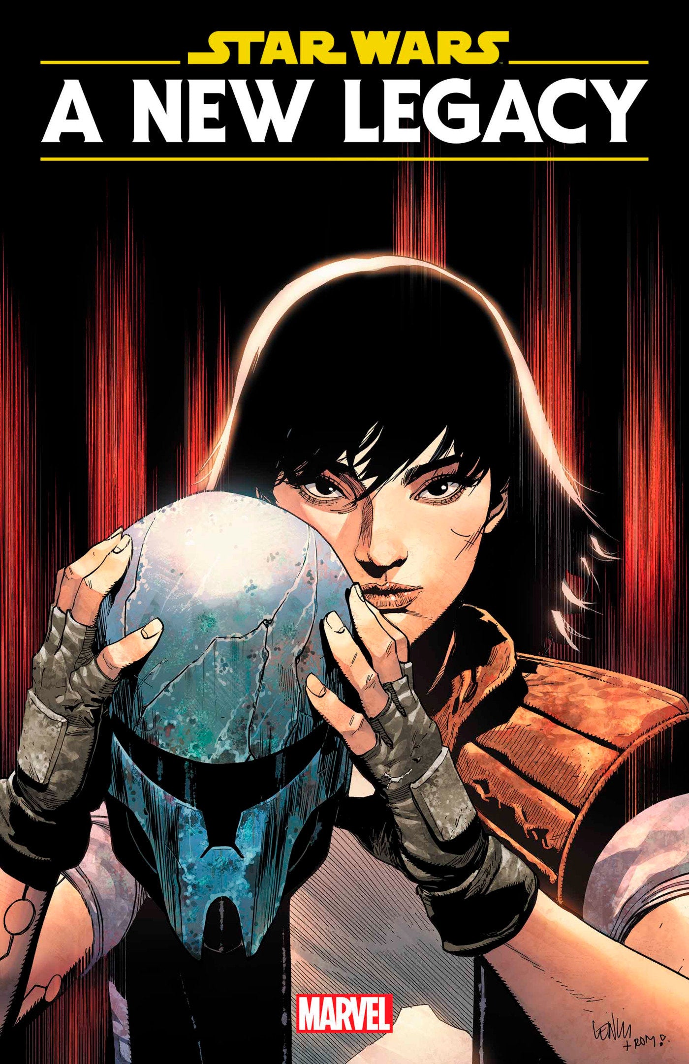 Star Wars: A New Legacy #1 1:25 Leinil Yu Variant