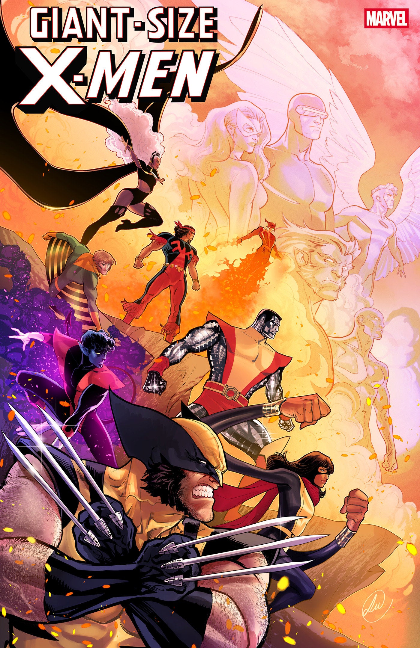 Giant-Size X-Men #1 1:25 Lucas Werneck Variant