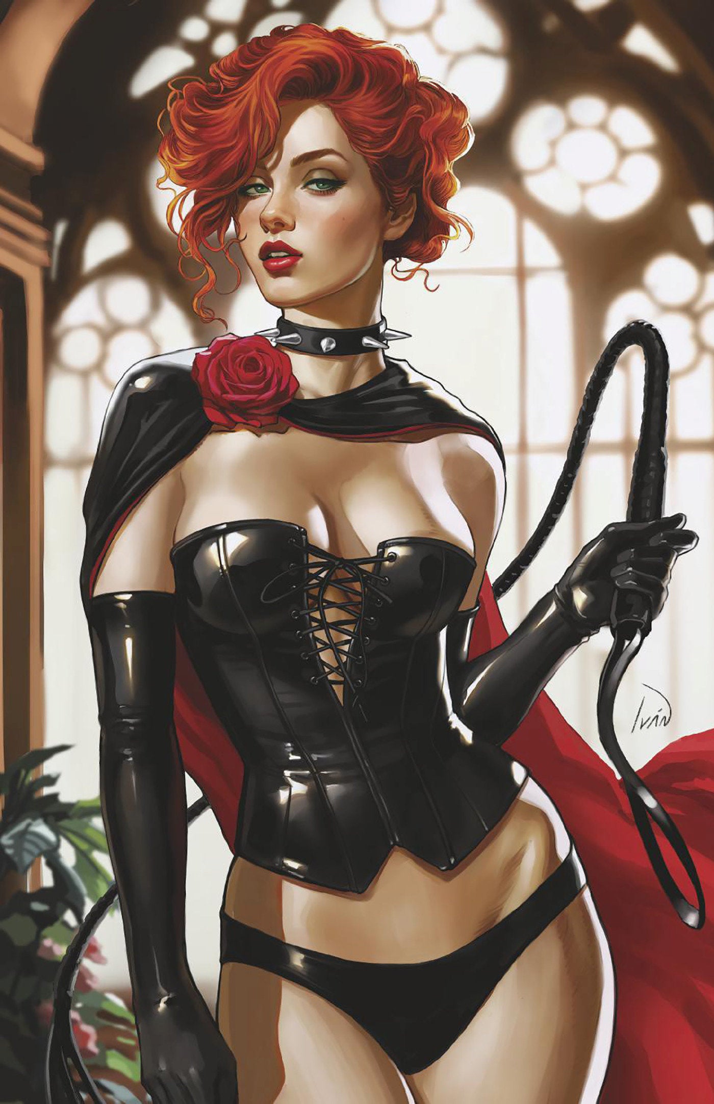 Giant-Size Dark Phoenix Saga #1 1:50 Ivan Talavera Full Art Variant