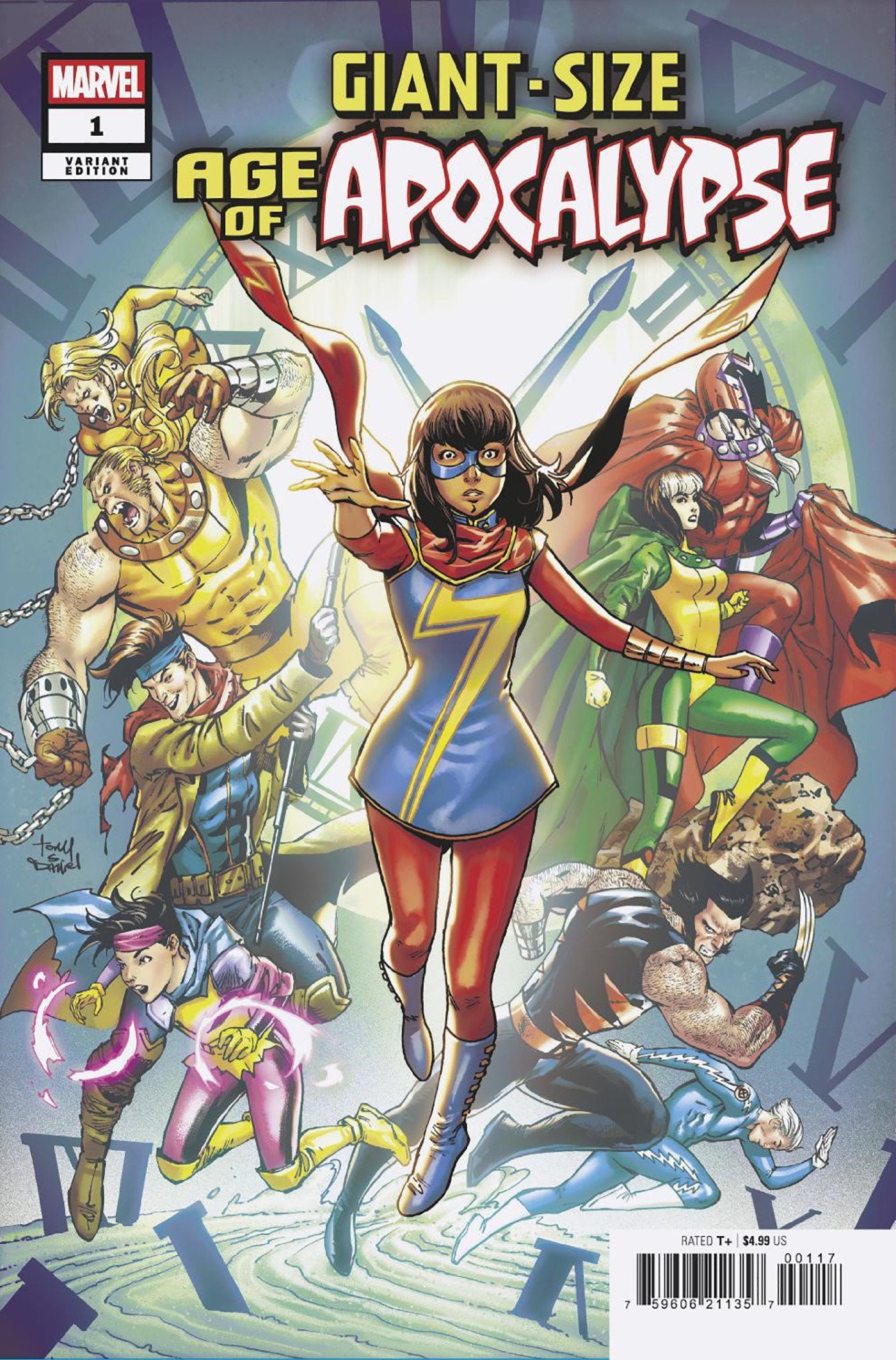 Giant-Size Age Of Apocalypse #1 1:25 Tony Daniel Variant