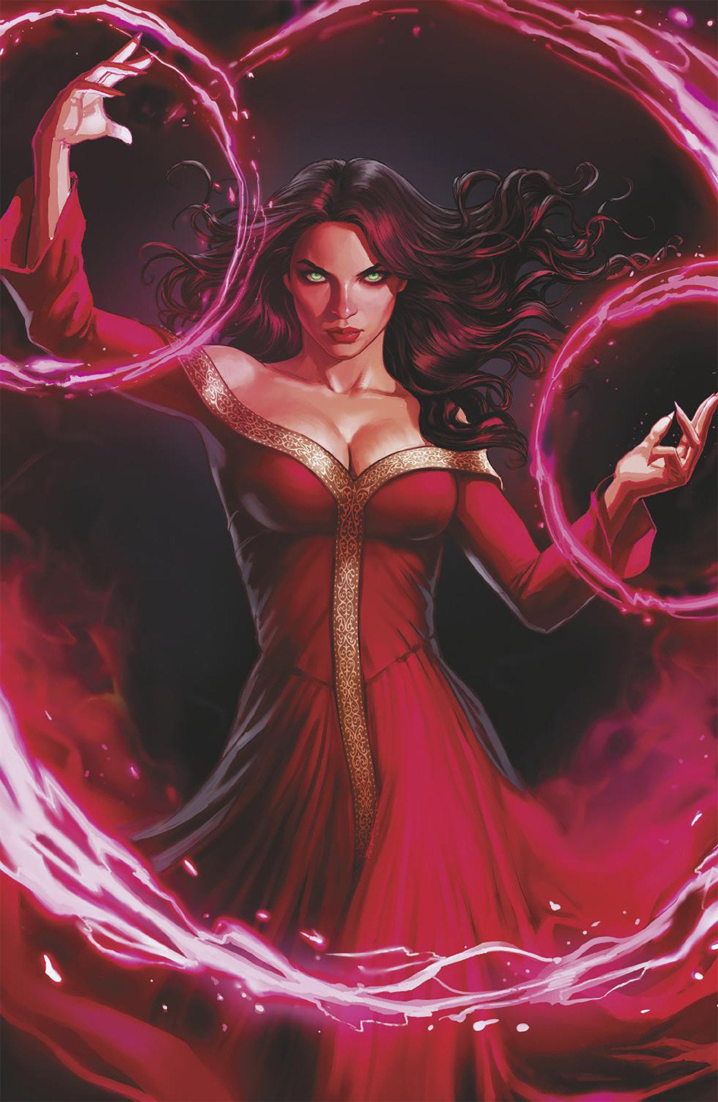 Giant-Size House Of M #1 Ivan Talavera Full Art Variant