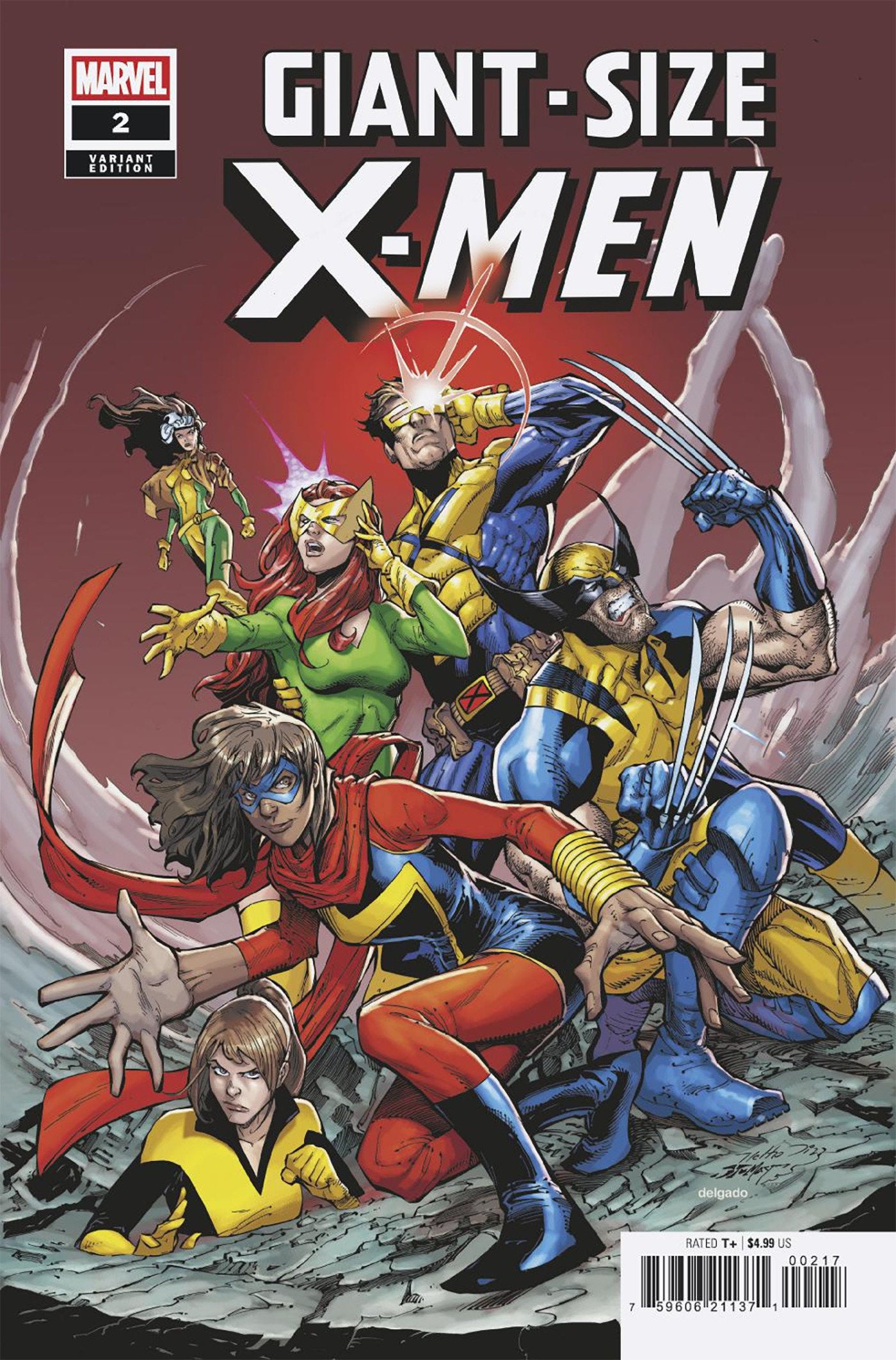Giant-Size X-Men #2 1:25 Netho Diaz Variant