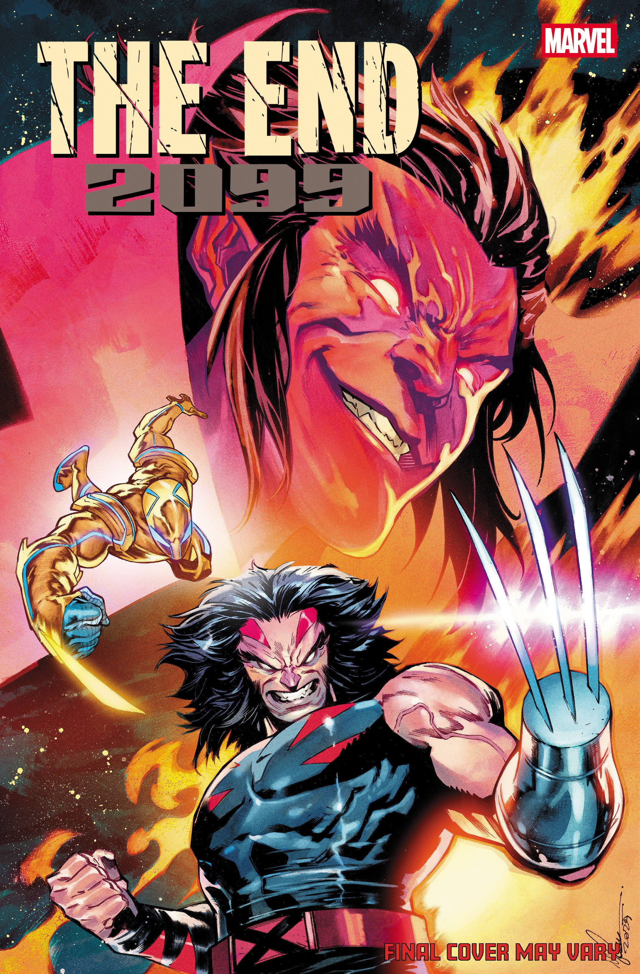 The End 2099 #2 1:25 Francesco Manna Variant