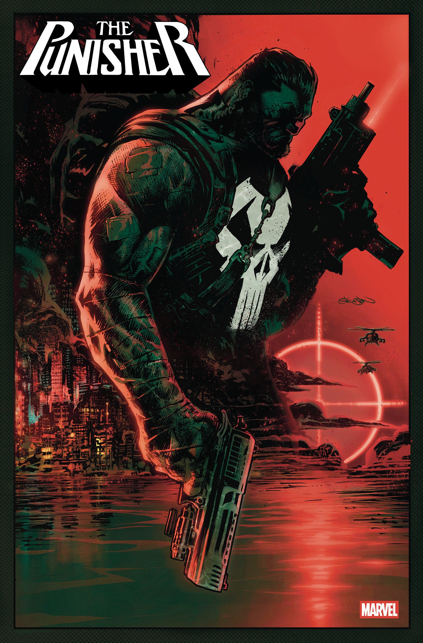 Punisher: Red Band #1 1:25 Patrick Gleason Variant [Polybagged]