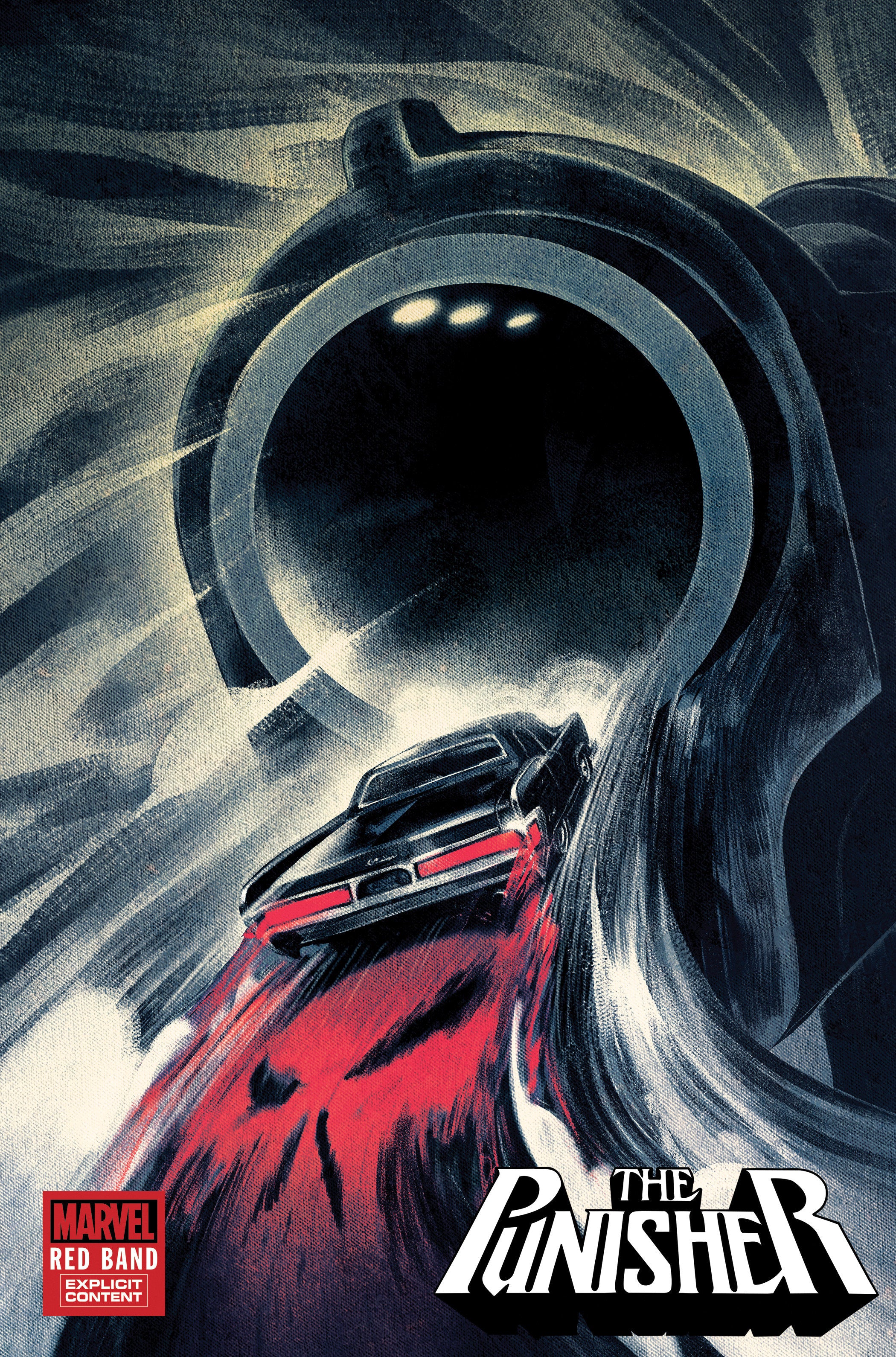 Punisher: Red Band #2 1:25 Mike Del Mundo Variant [Polybagged]