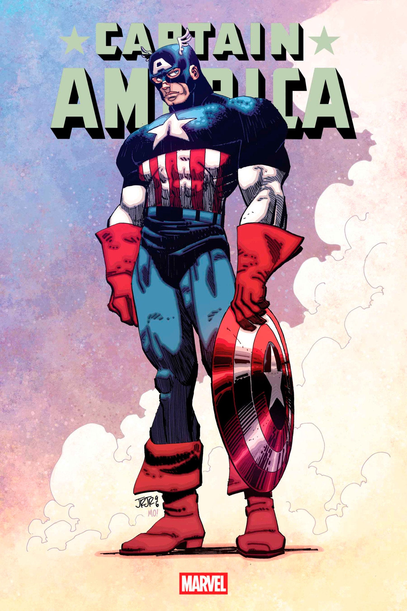 Captain America #1 1:50 John Romita Jr. Hidden Gem Variant