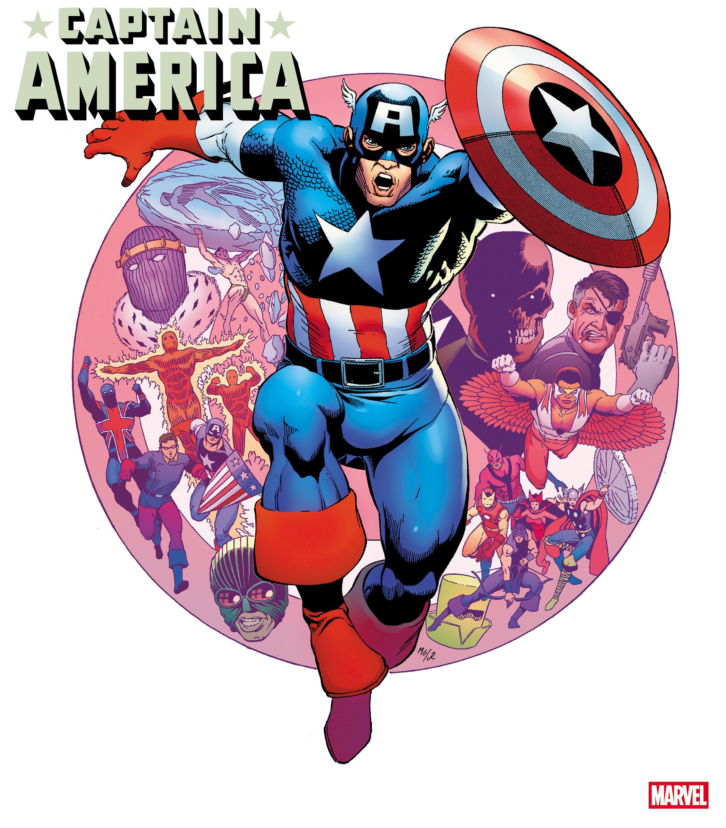 Captain America #2 1:50 Kevin Maguire Hidden Gem Variant