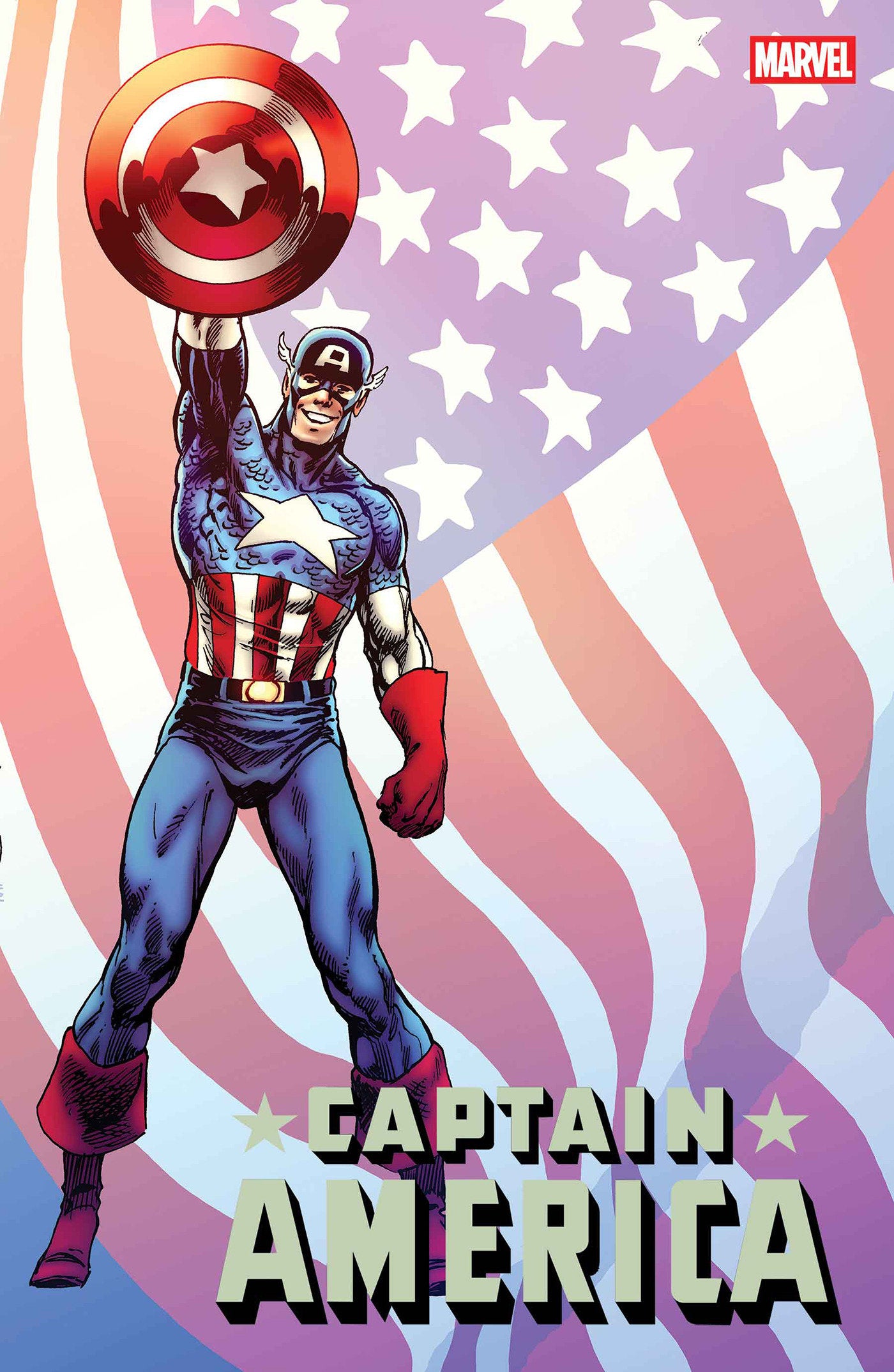Captain America #3 1:50 Brent Anderson Hidden Gem Variant