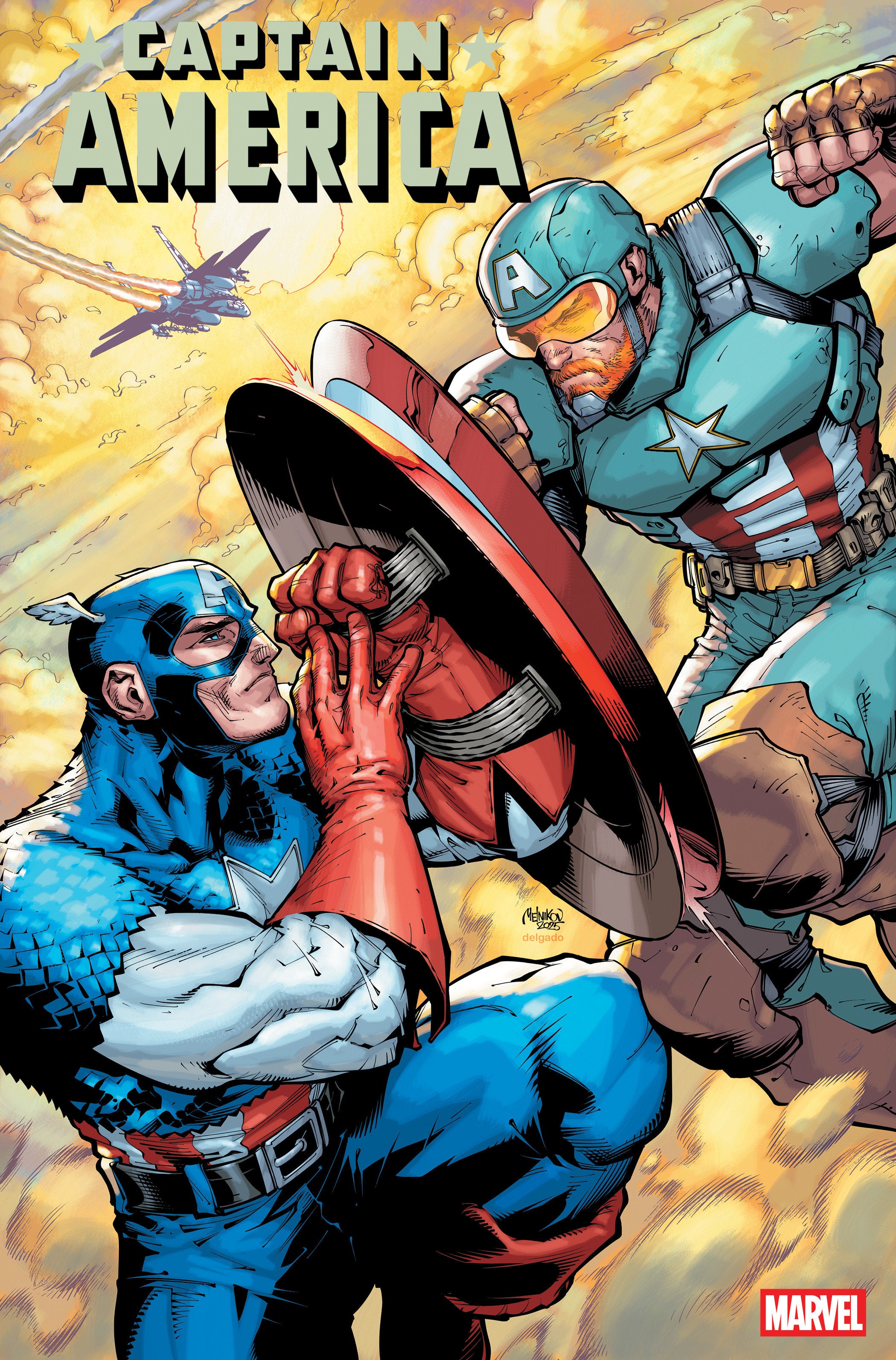 Captain America #4 1:25 Gleb Melnikov Variant