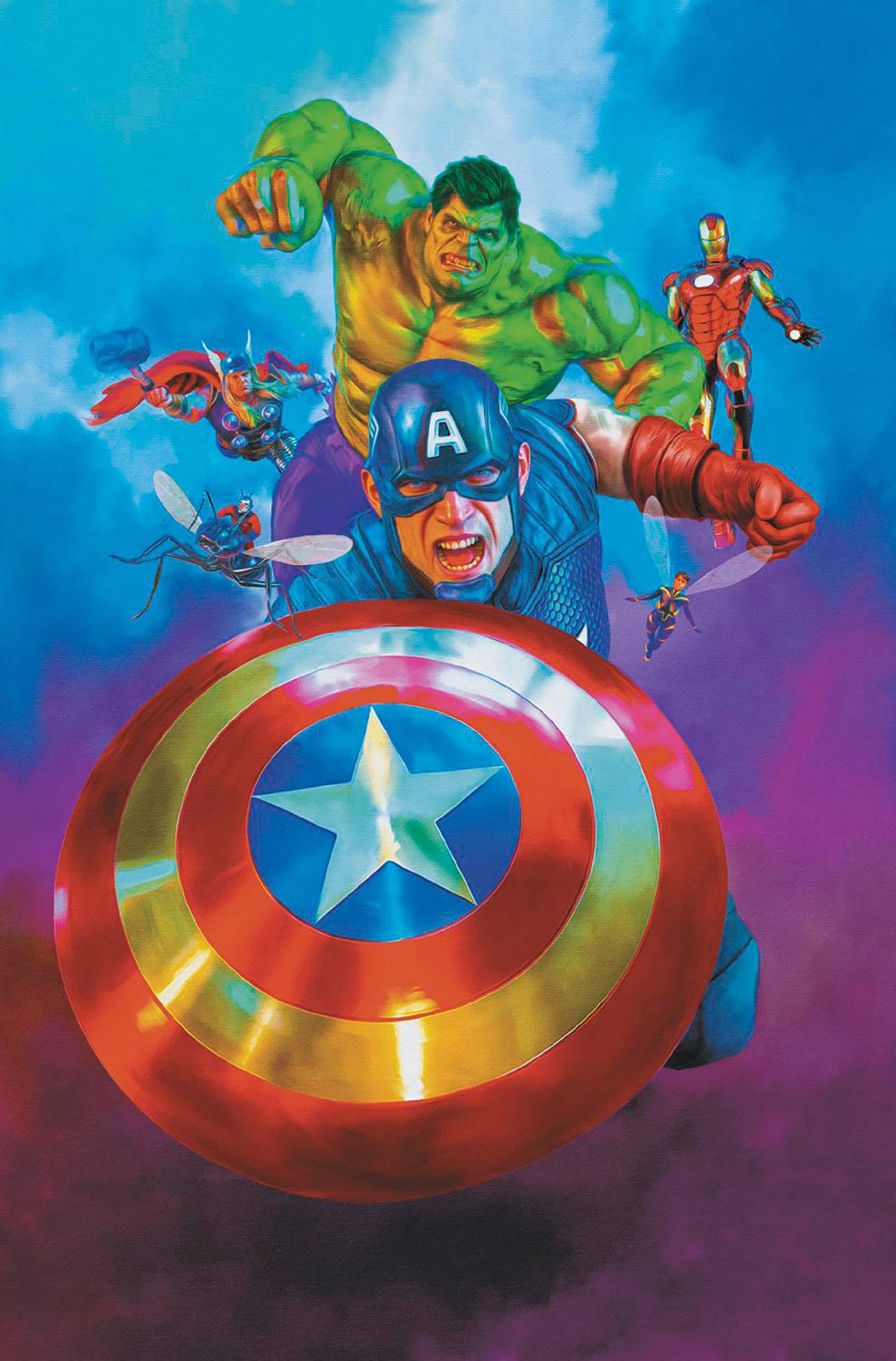 Captain America #12 1:50 Classified Artist Magic: The Gathering Full Art Variant [Arm] (VF/NM)