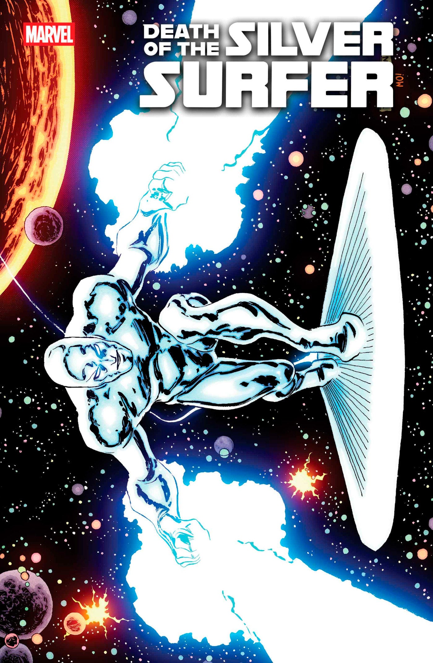 Death Of The Silver Surfer #1 1:50 John Romita Jr. Hidden Gem Variant