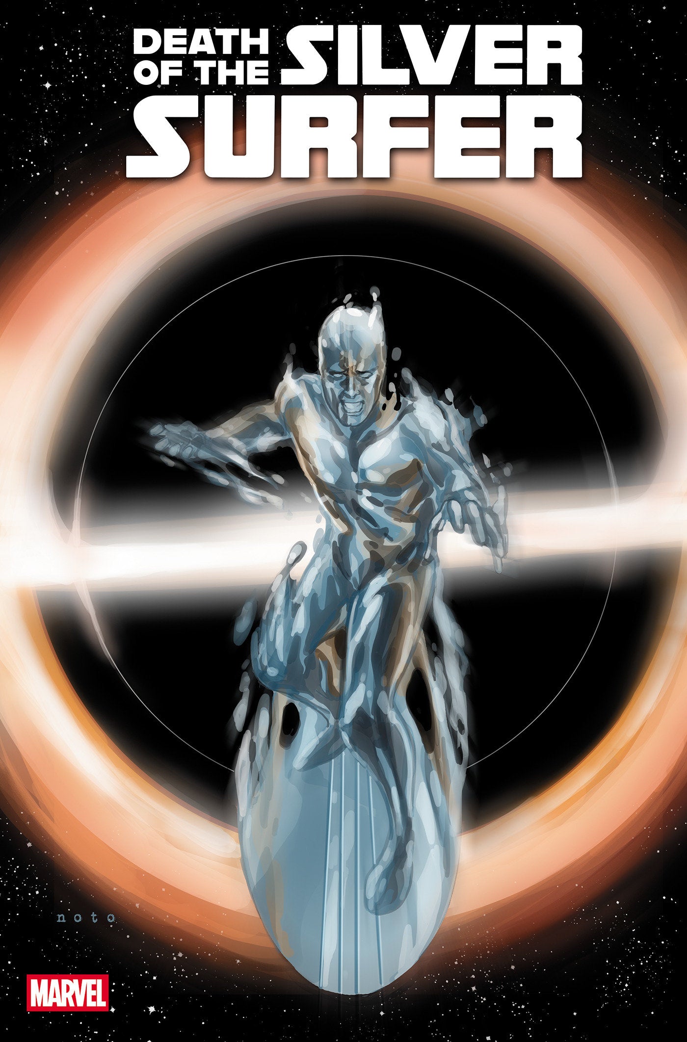 Death Of The Silver Surfer #4 1:25 Phil Noto Variant