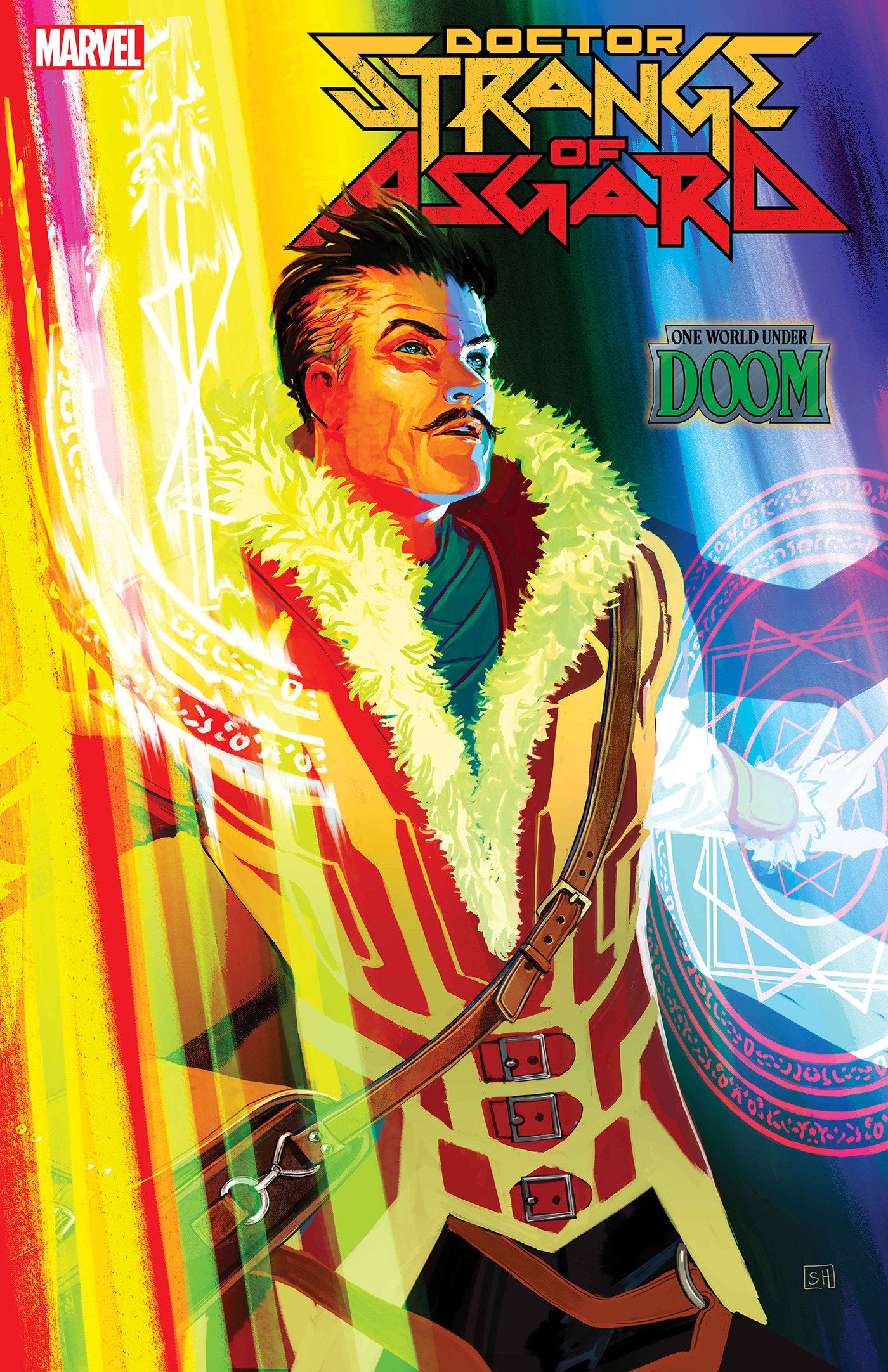 Doctor Strange Of Asgard #1 1:25 Stephanie Hans Variant [Doom]