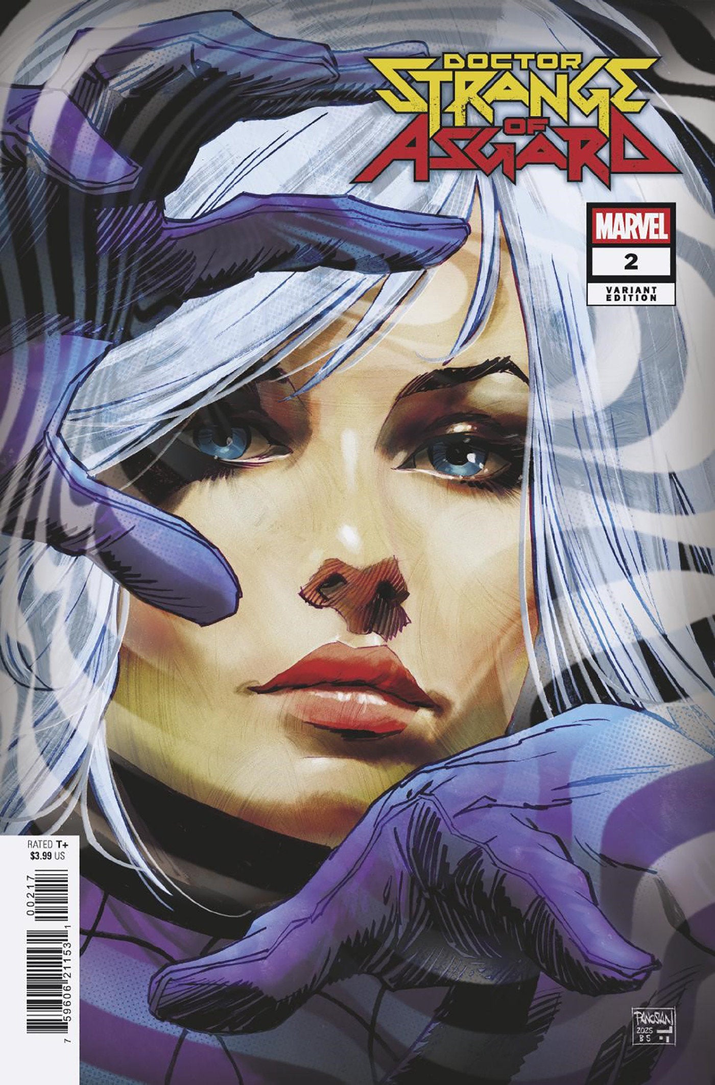 Doctor Strange Of Asgard #2 1:25 Dan Panosian Variant [Doom]