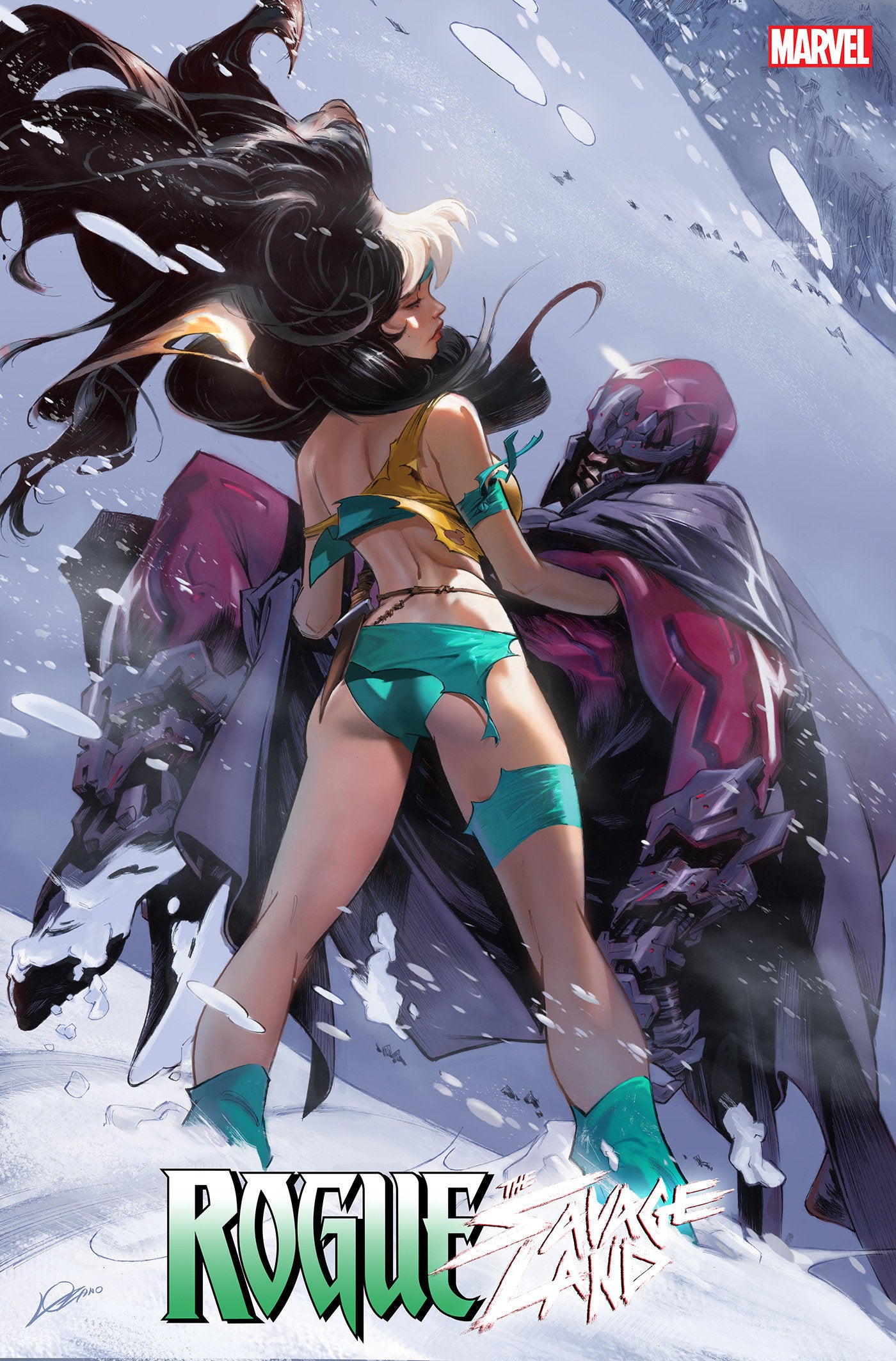 Rogue The Savage Land #1 1:25 Variant Edition Lozano Variant