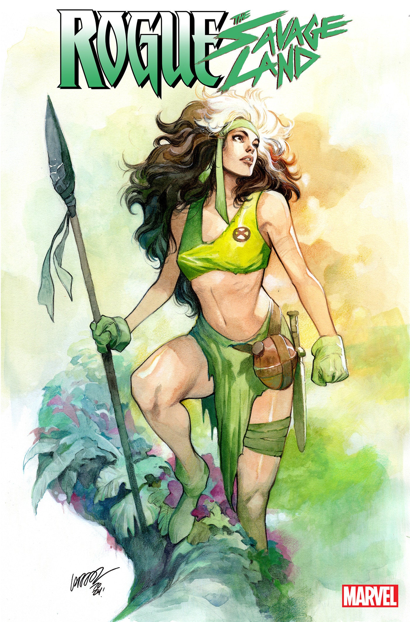 Rogue: The Savage Land #3 1:25 Pepe Larraz Variant