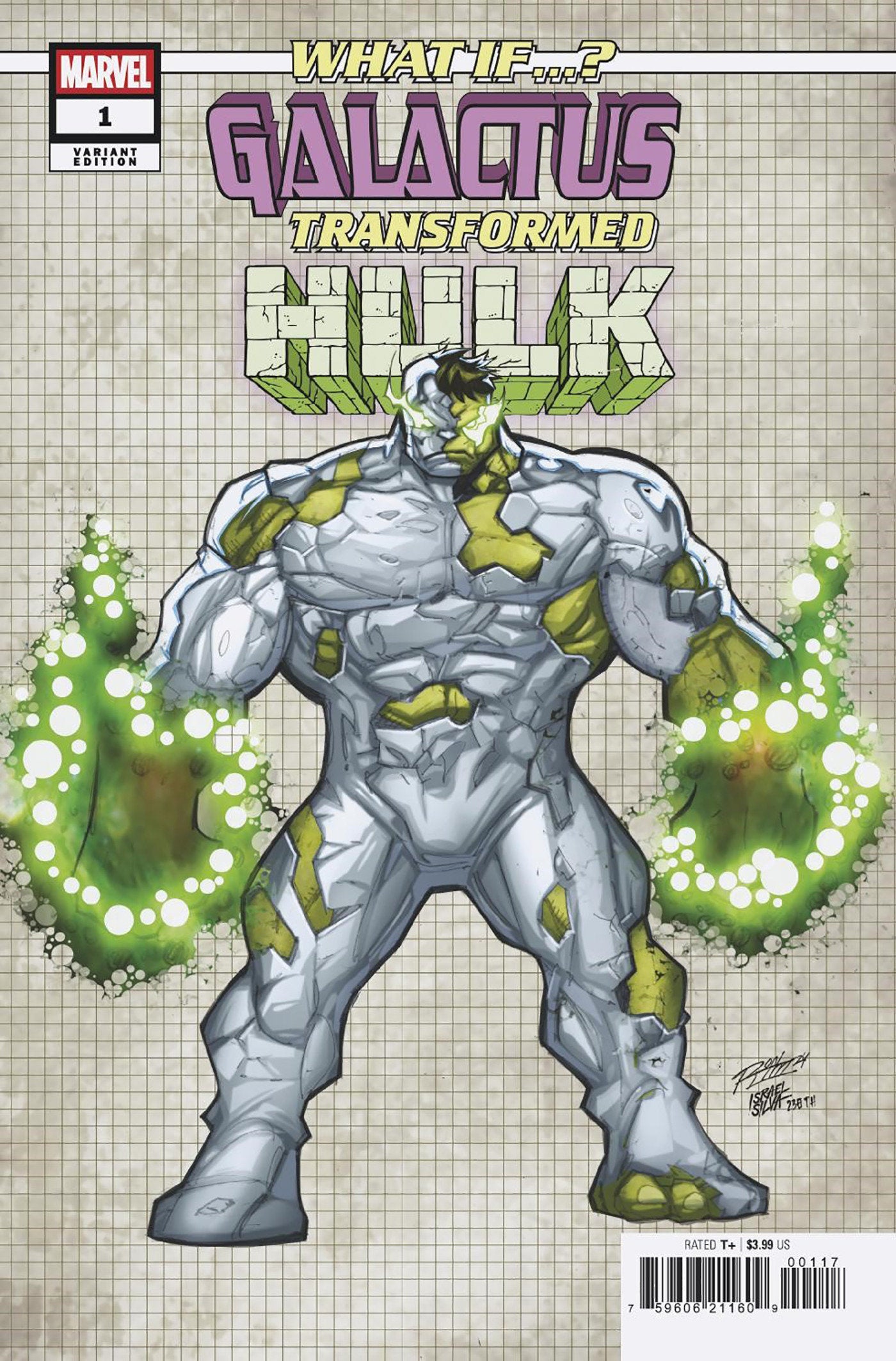 1:10 What If...? Galactus Transformed Hulk? #1 Ron Lim Design Variant