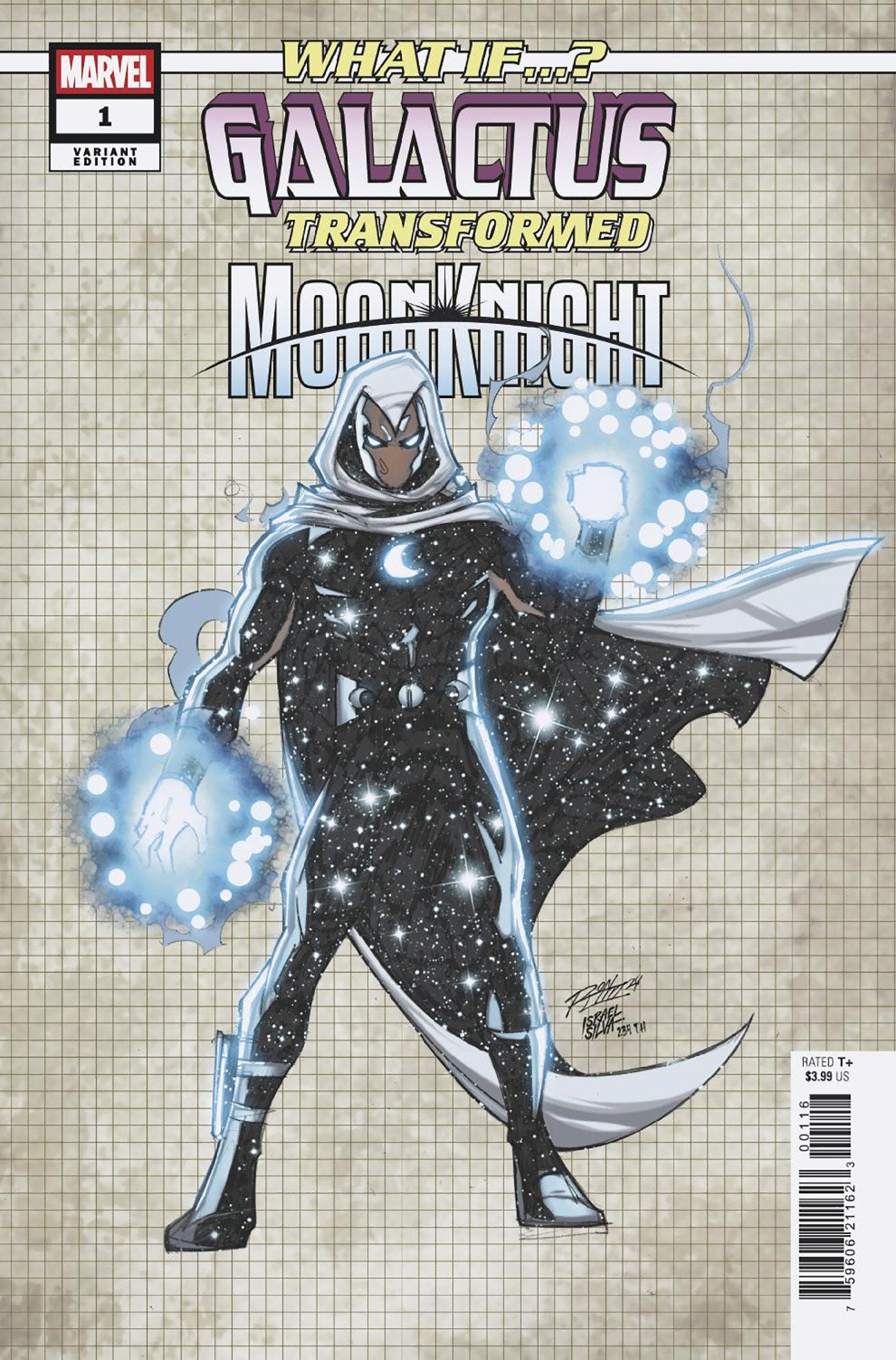 1:10 What If Galactus Transformed Moon Knight #1 Variant Edition Variant