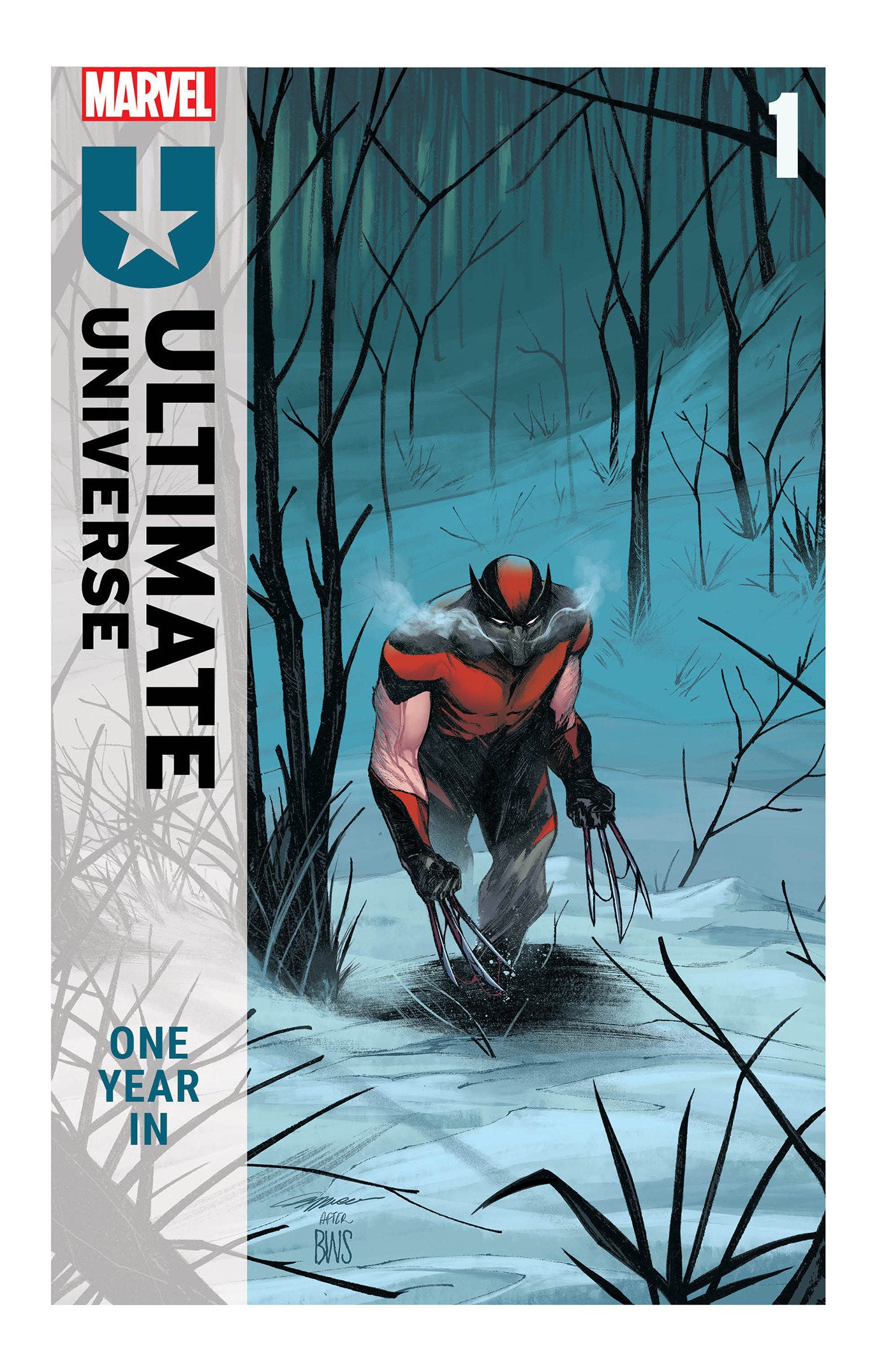 Ultimate Universe: One Year In #1 Cappuccio Spoiler Variant - ONE PER CUSTOMER