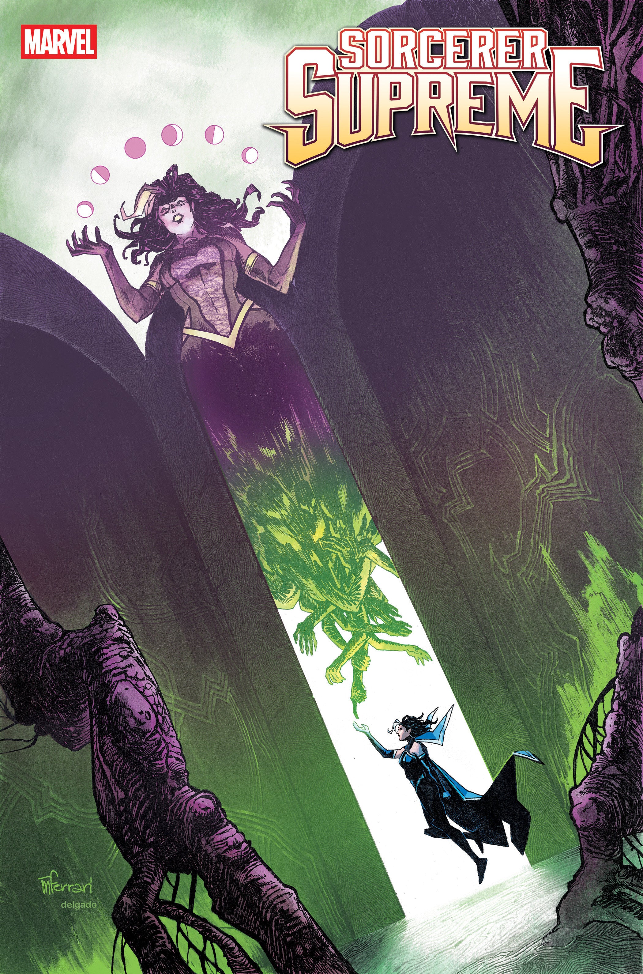 Sorcerer Supreme #2 1:25 Marco Ferrari Variant