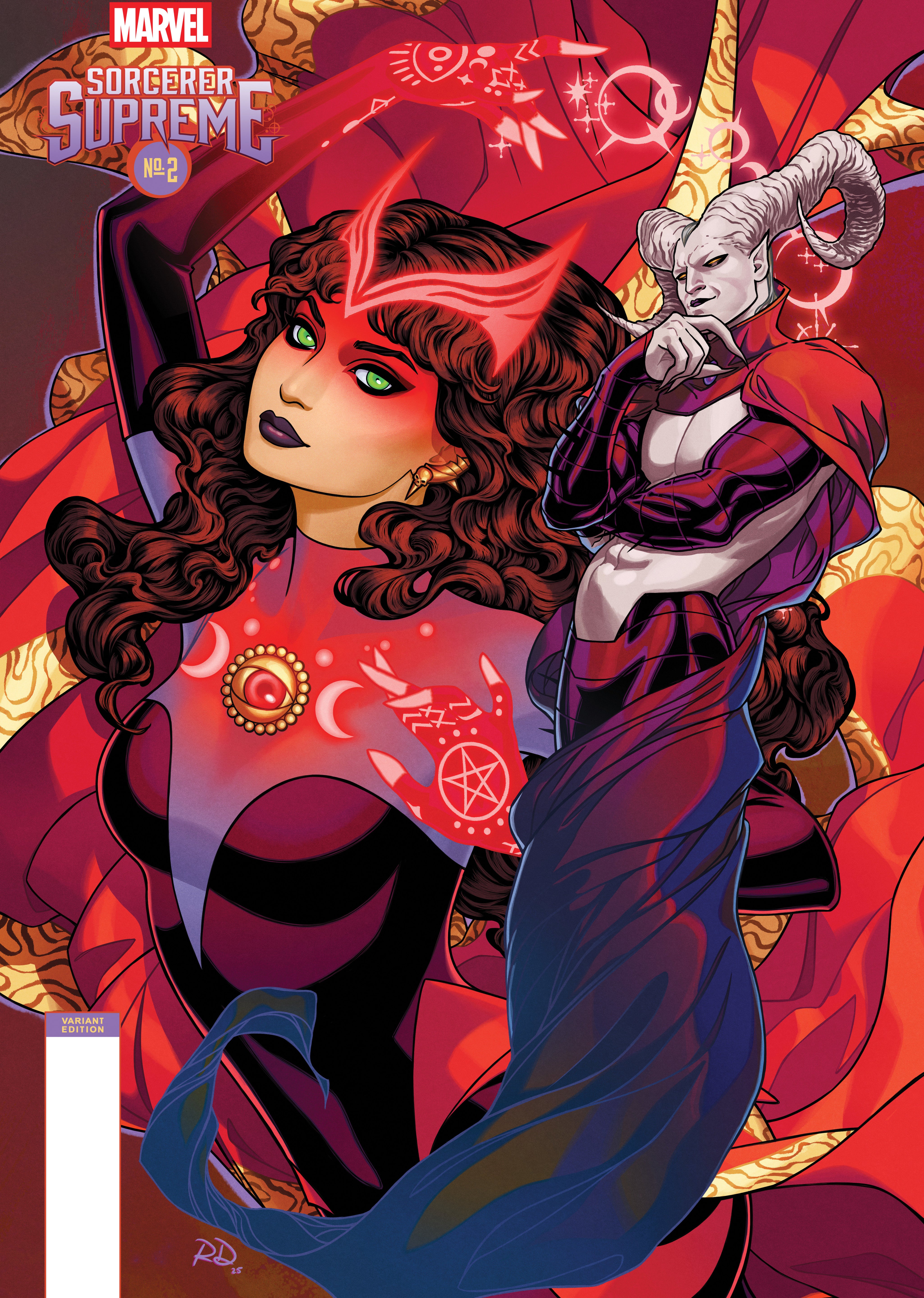 Sorcerer Supreme #2 Russell Dauterman Variant