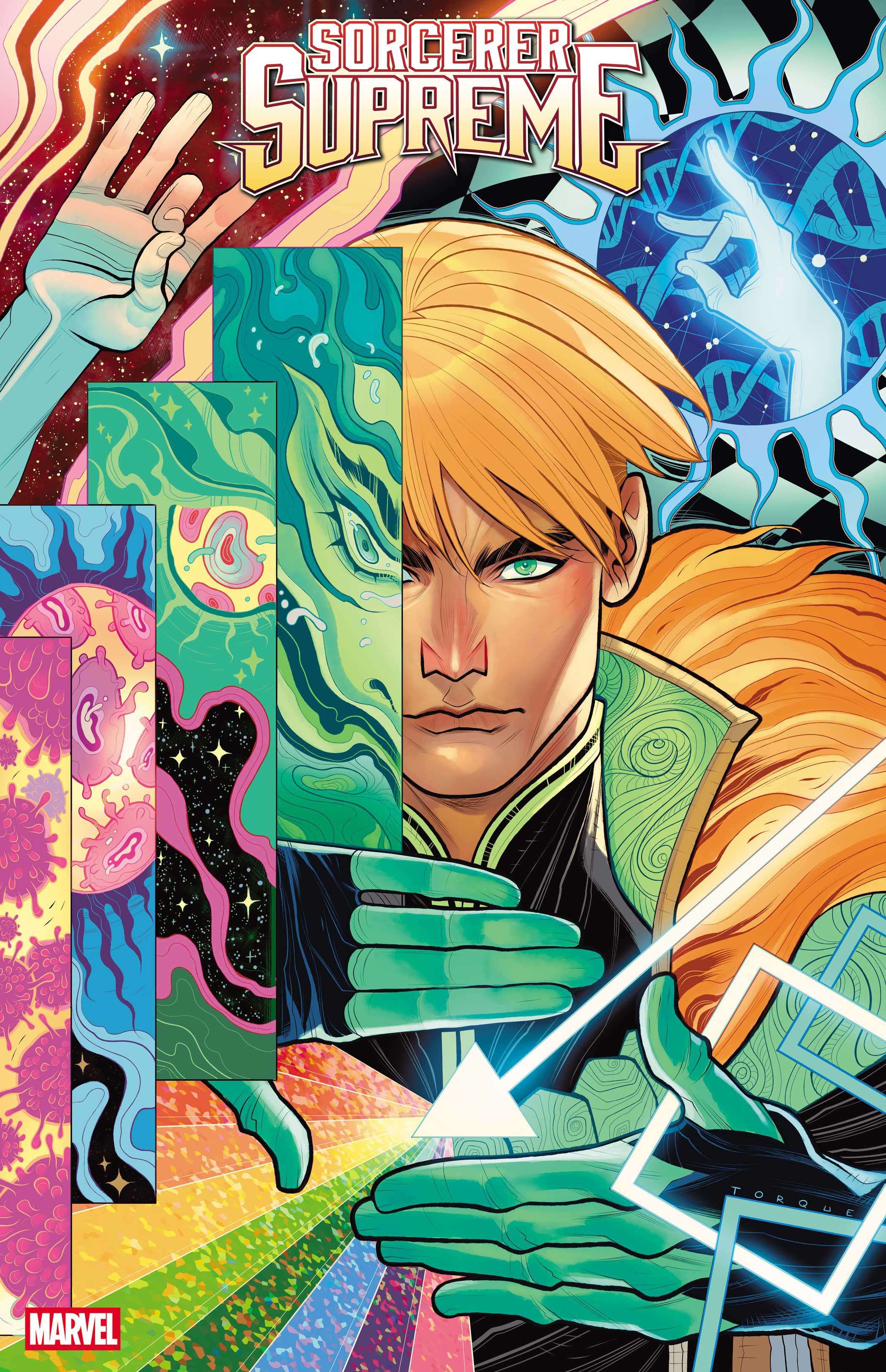 Sorcerer Supreme #7 1:25 Elizabeth Torque Variant