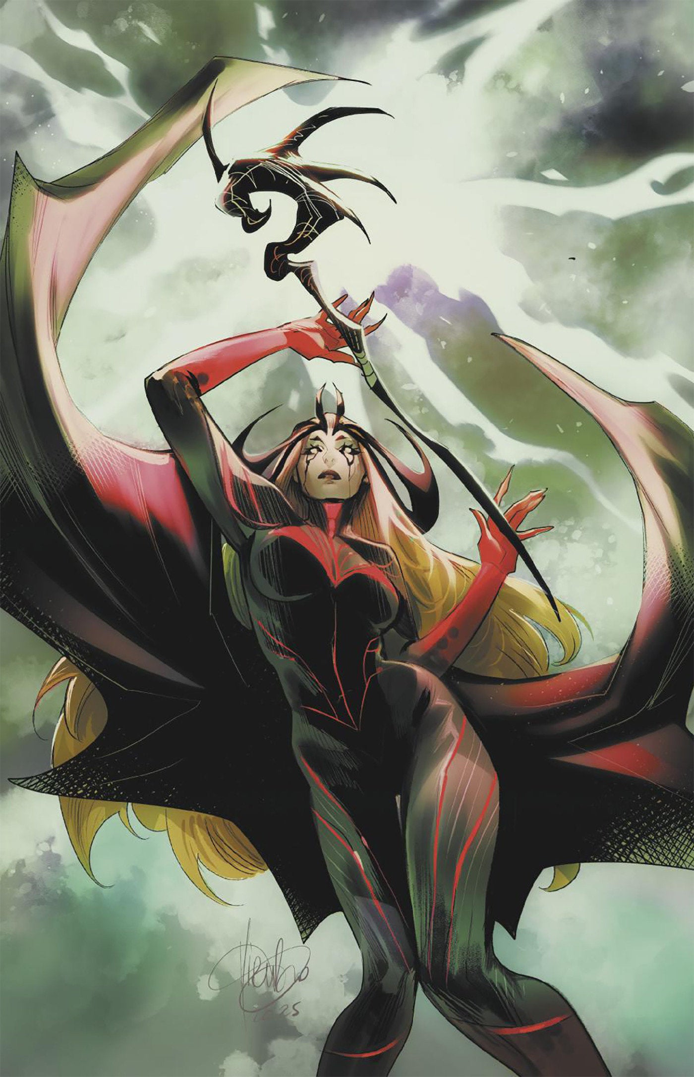 Bring On The Bad Guys: Red Skull #1 1:50 Mirka Andolfo Sister Sorrow Full Art Variant