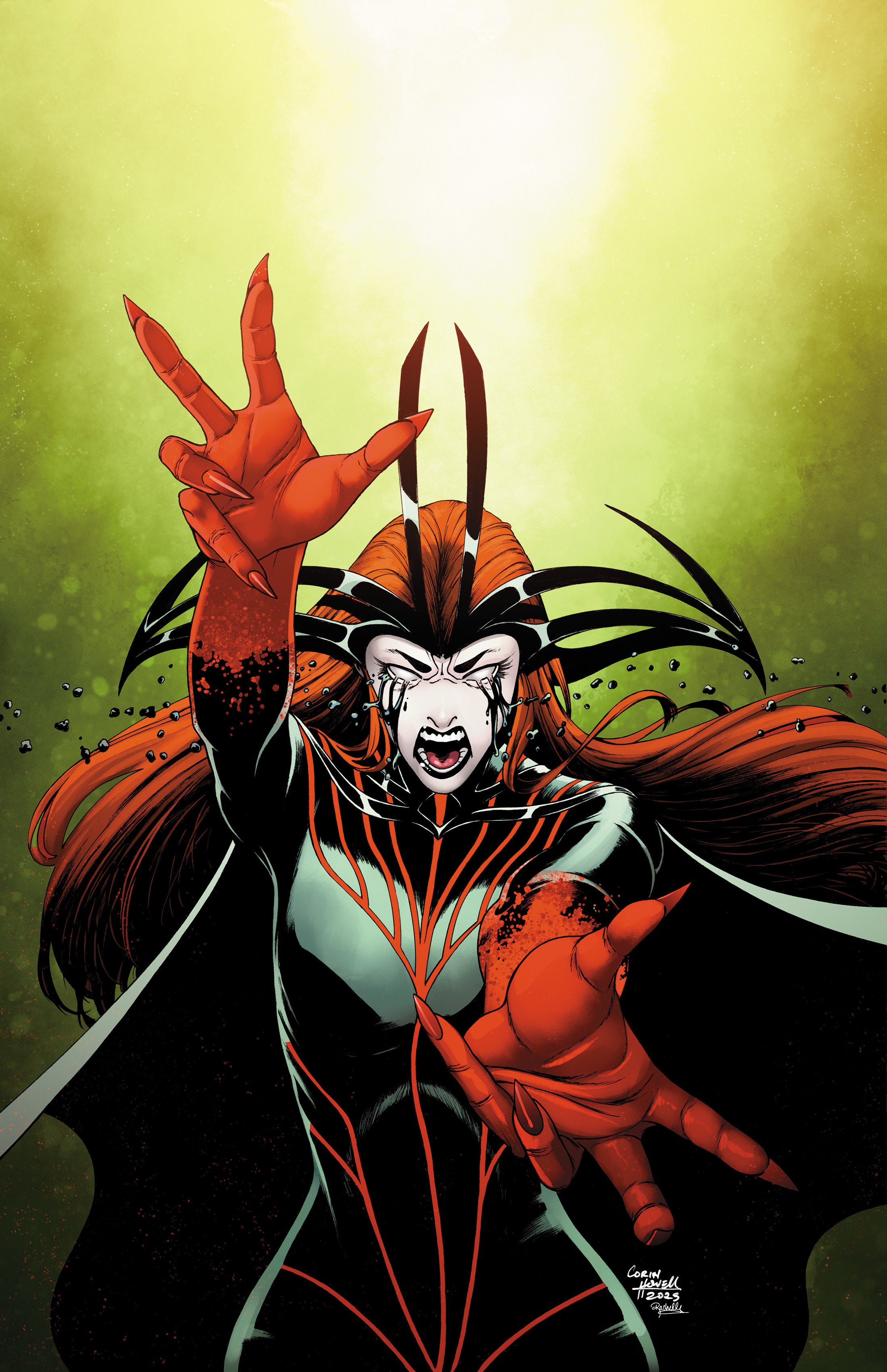 Bring On The Bad Guys: Dormammu #1 1:50 Corin Howell Sister Sorrow Full Art Variant
