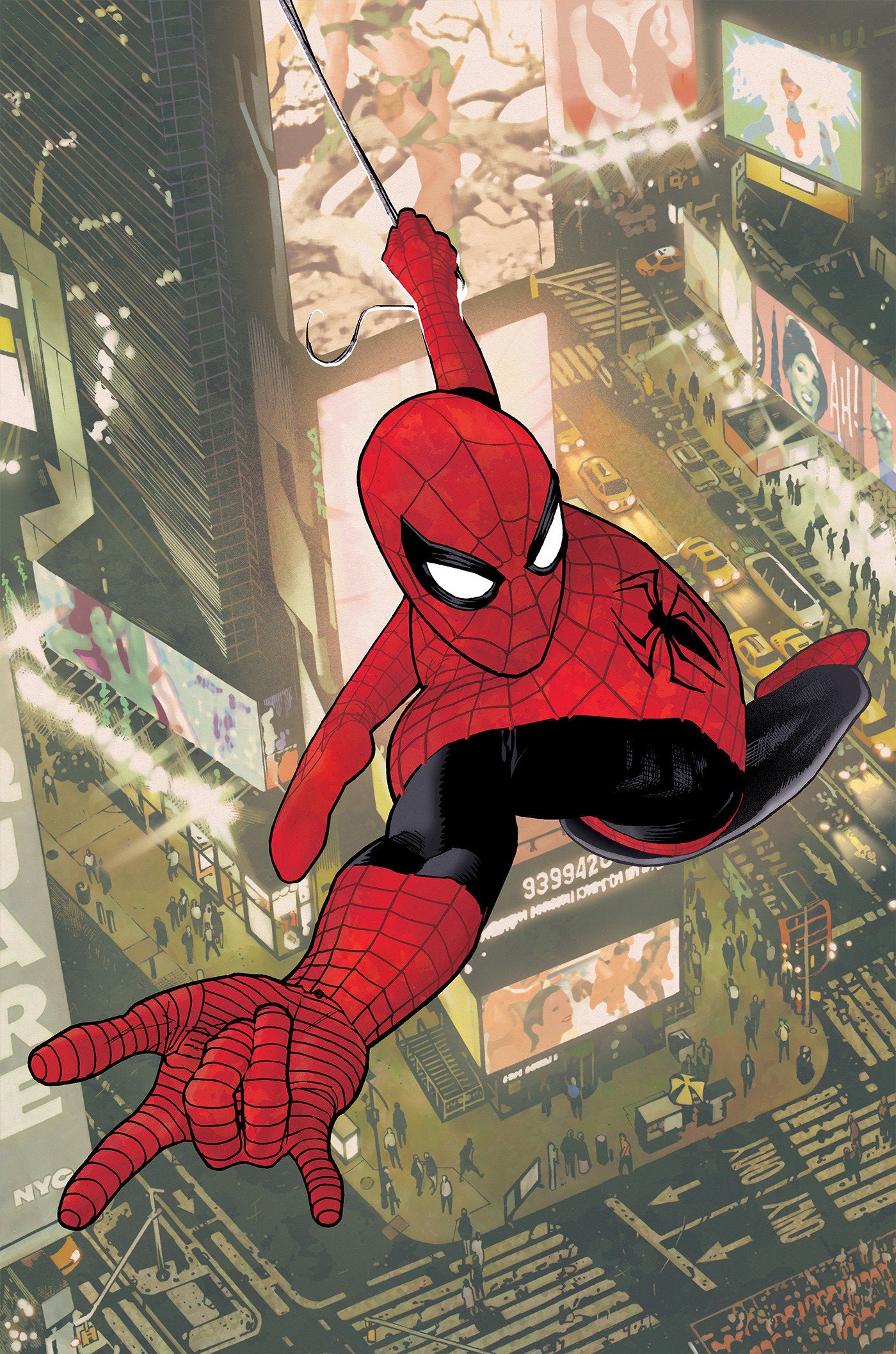 Amazing Spider Man: Torn #1 1:100 Adam Hughes Full Art Variant