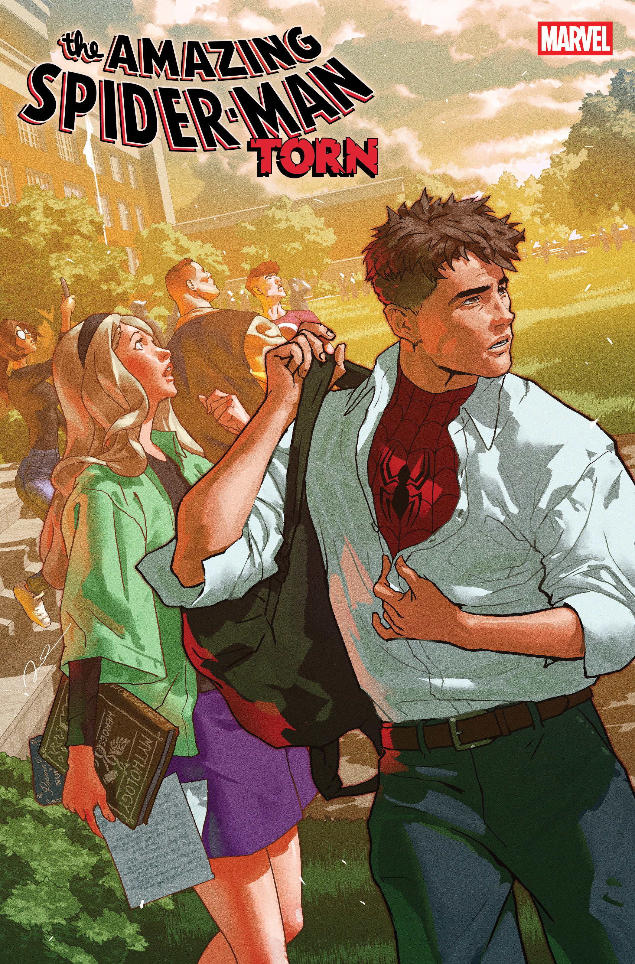 Amazing Spider-Man: Torn #3 1:25 Gerald Parel Variant