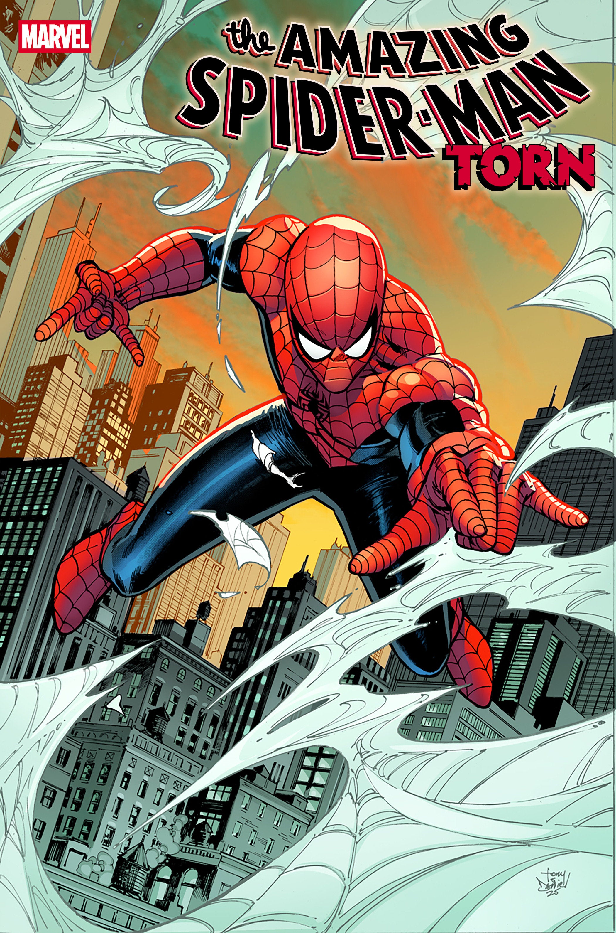 Amazing Spider-Man: Torn #3 Tony Daniel Variant