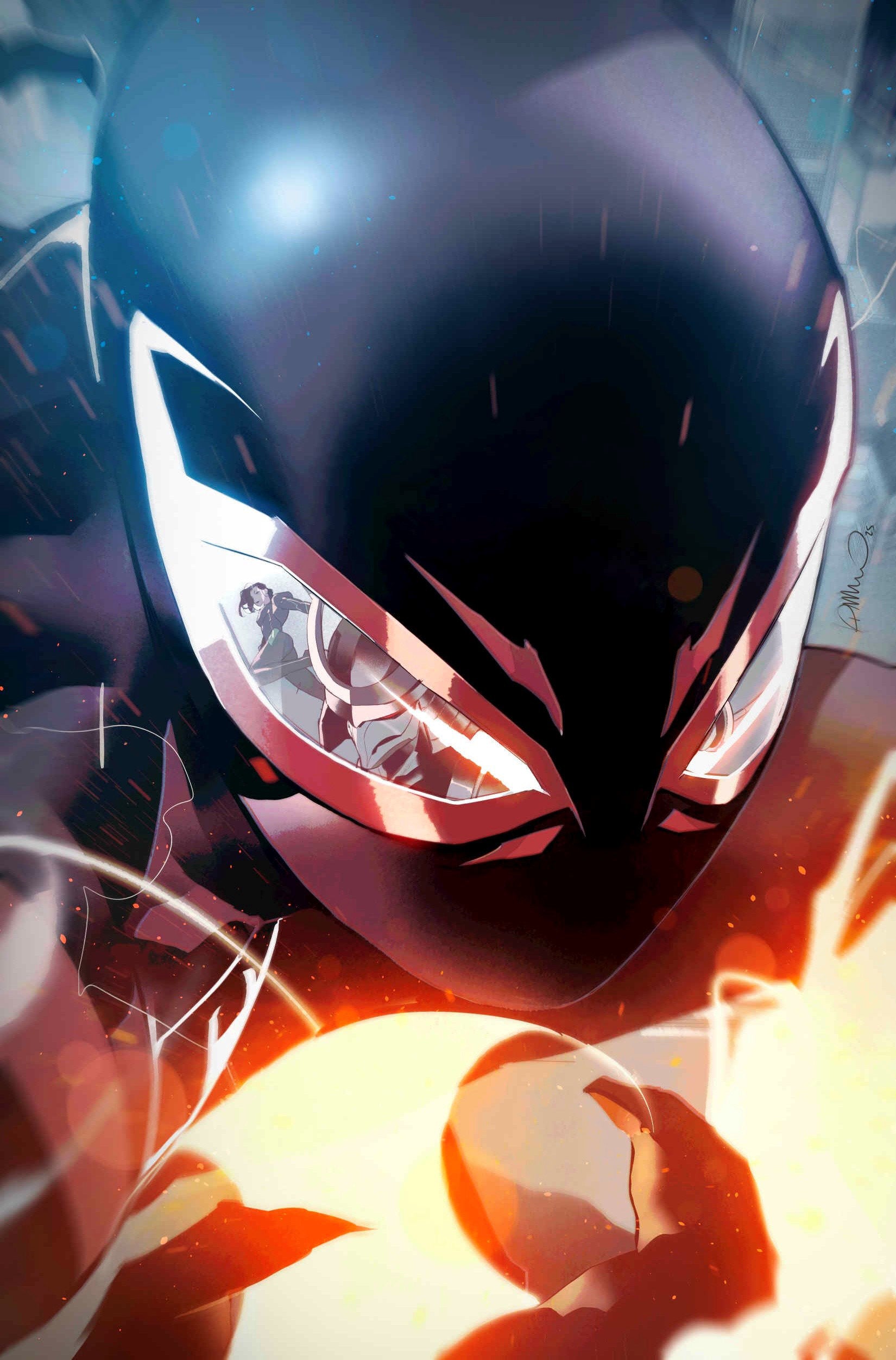Ultimate Spider-Man: Incursion #3 1:50 Simone Di Meo Full Art Variant