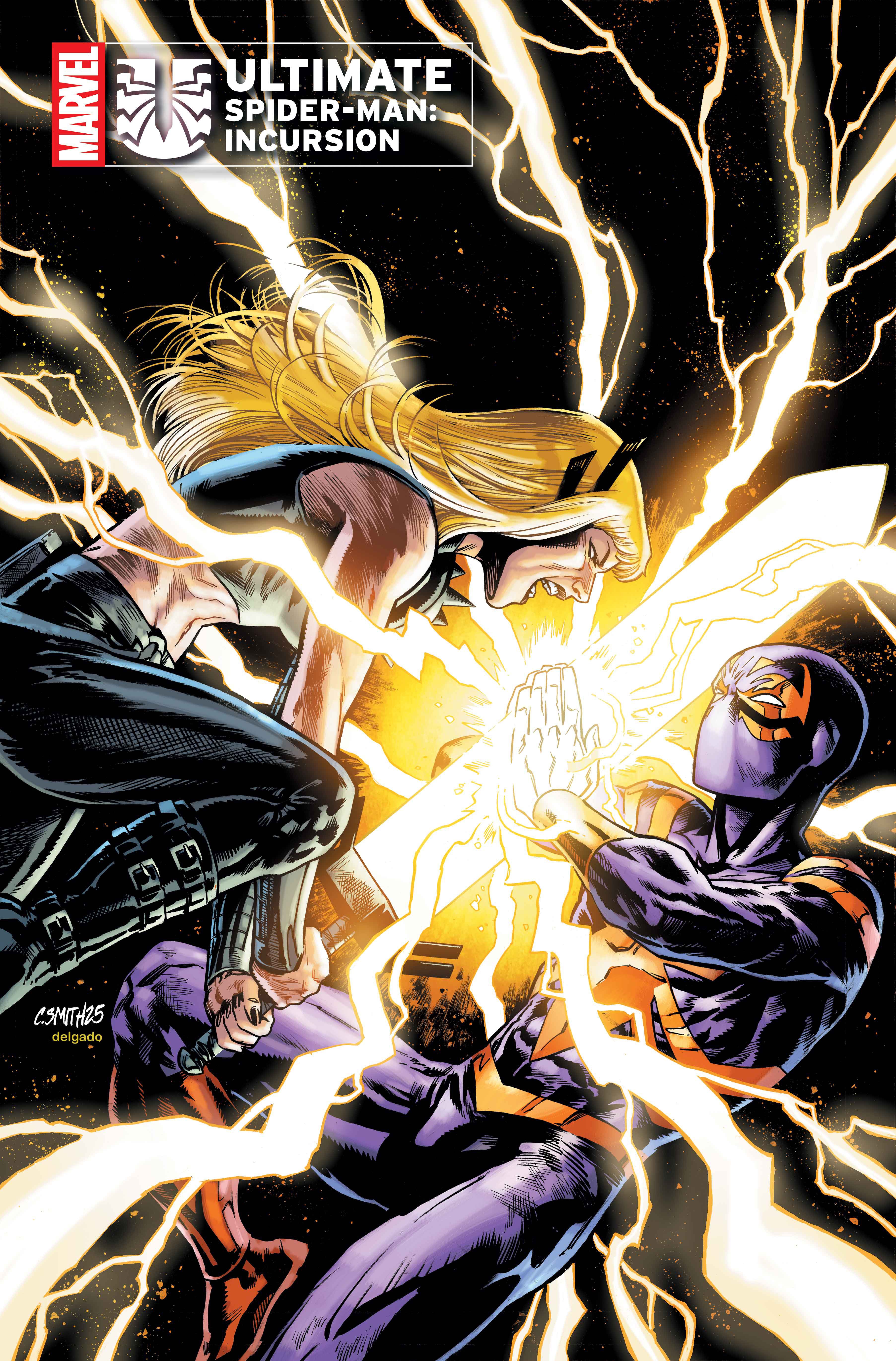 Ultimate Spider Man: Incursion #4 1:25 Greg Land Variant