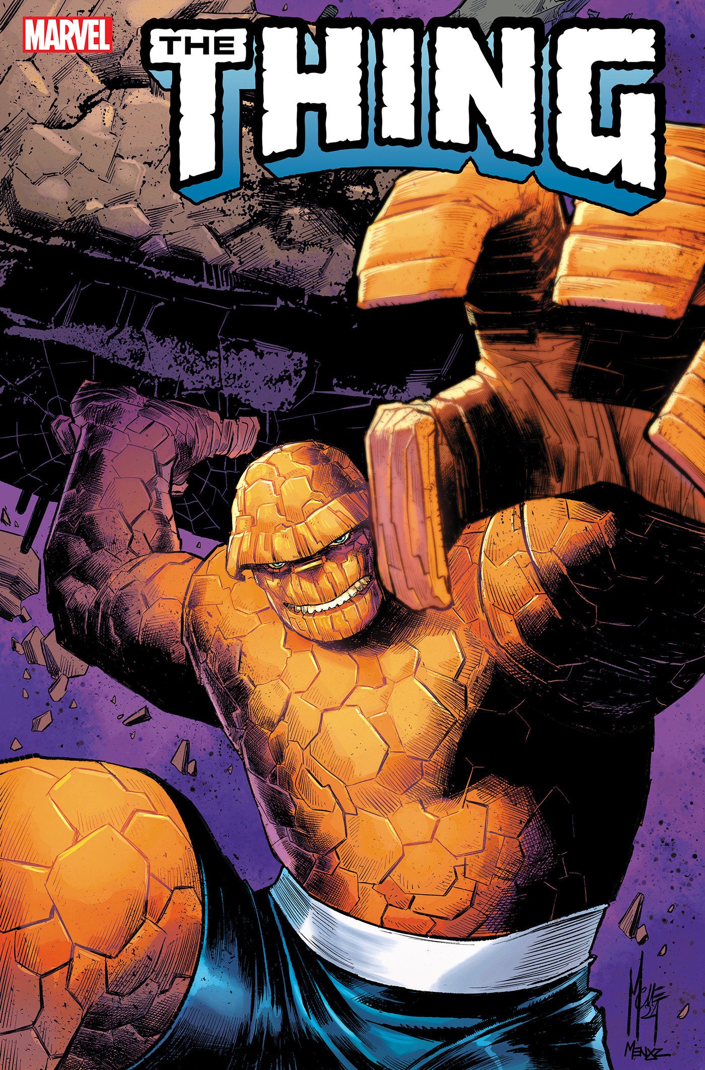 The Thing #1 1:25 Marco Checchetto Variant