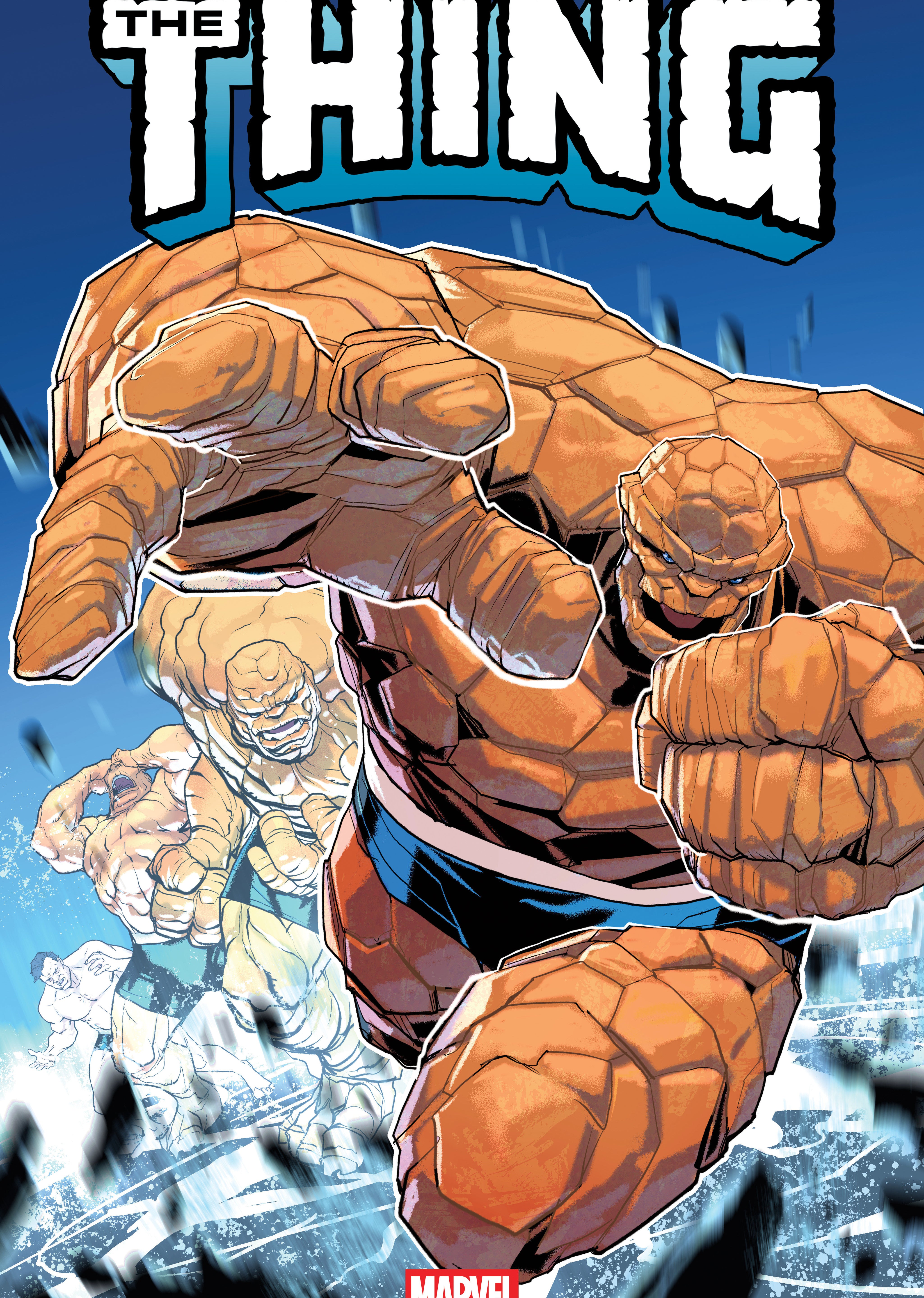The Thing #3 Pete Woods Variant