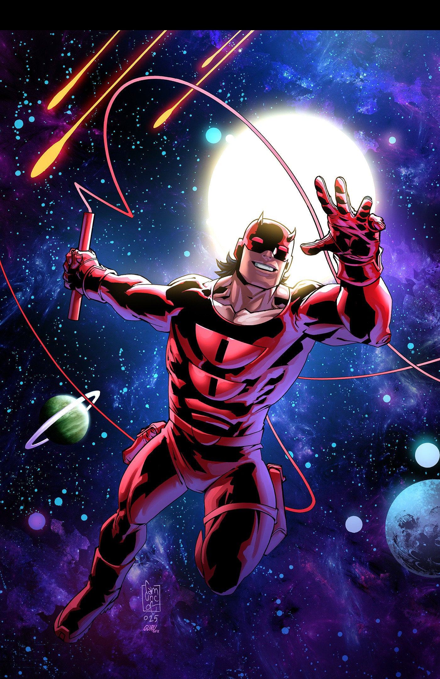 Ultimate Universe: Two Years In #1 1:50 Giuseppe Camuncoli Full Art Variant (NM-)