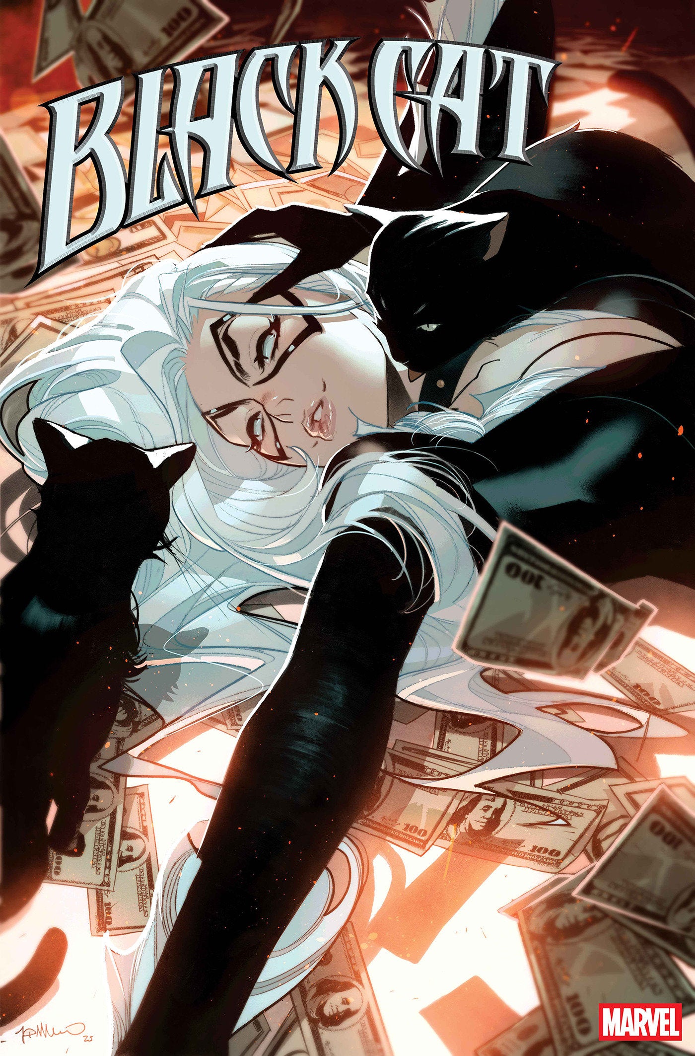 Black Cat #1 1:25 Simone Di Meo Variant