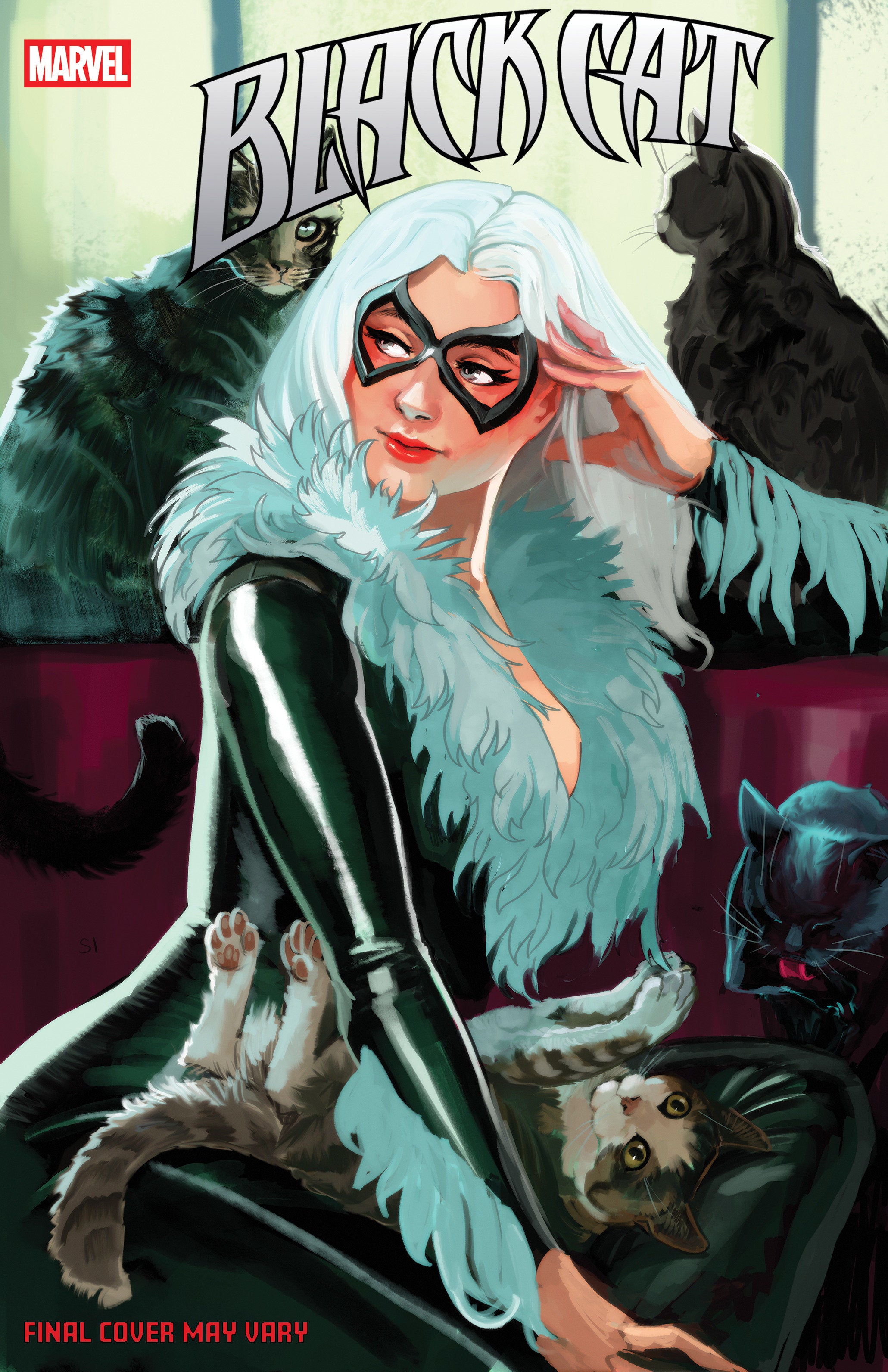 Black Cat #8 1:25 Stephanie Hans Variant