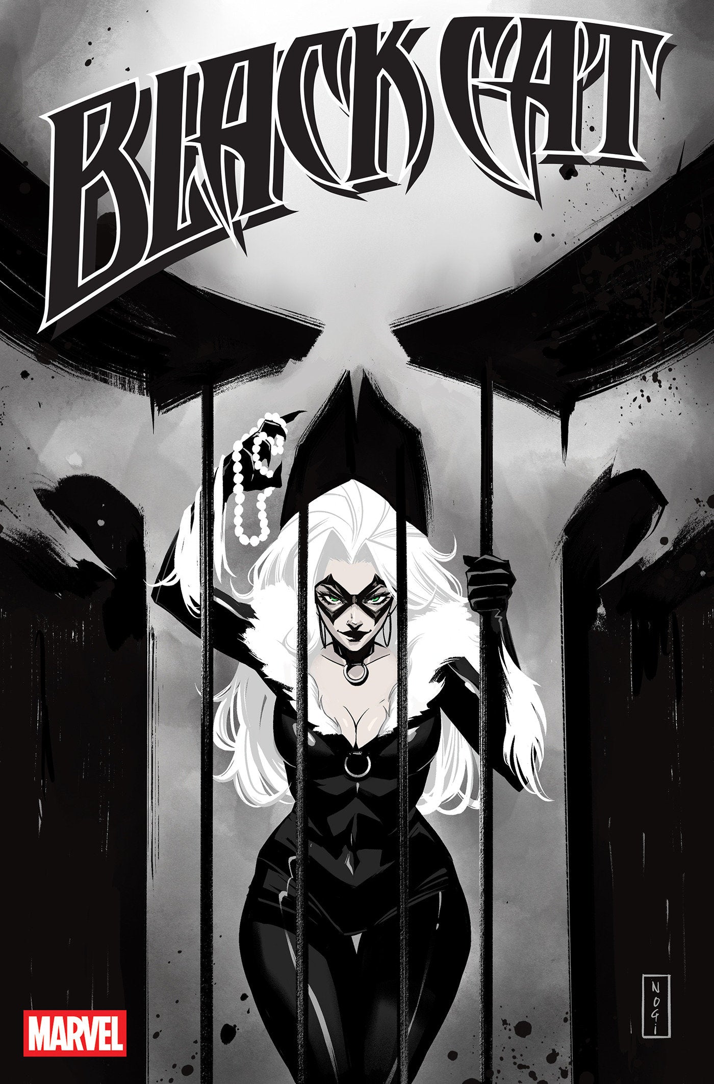 Black Cat #13 1:25 Nogi San Variant