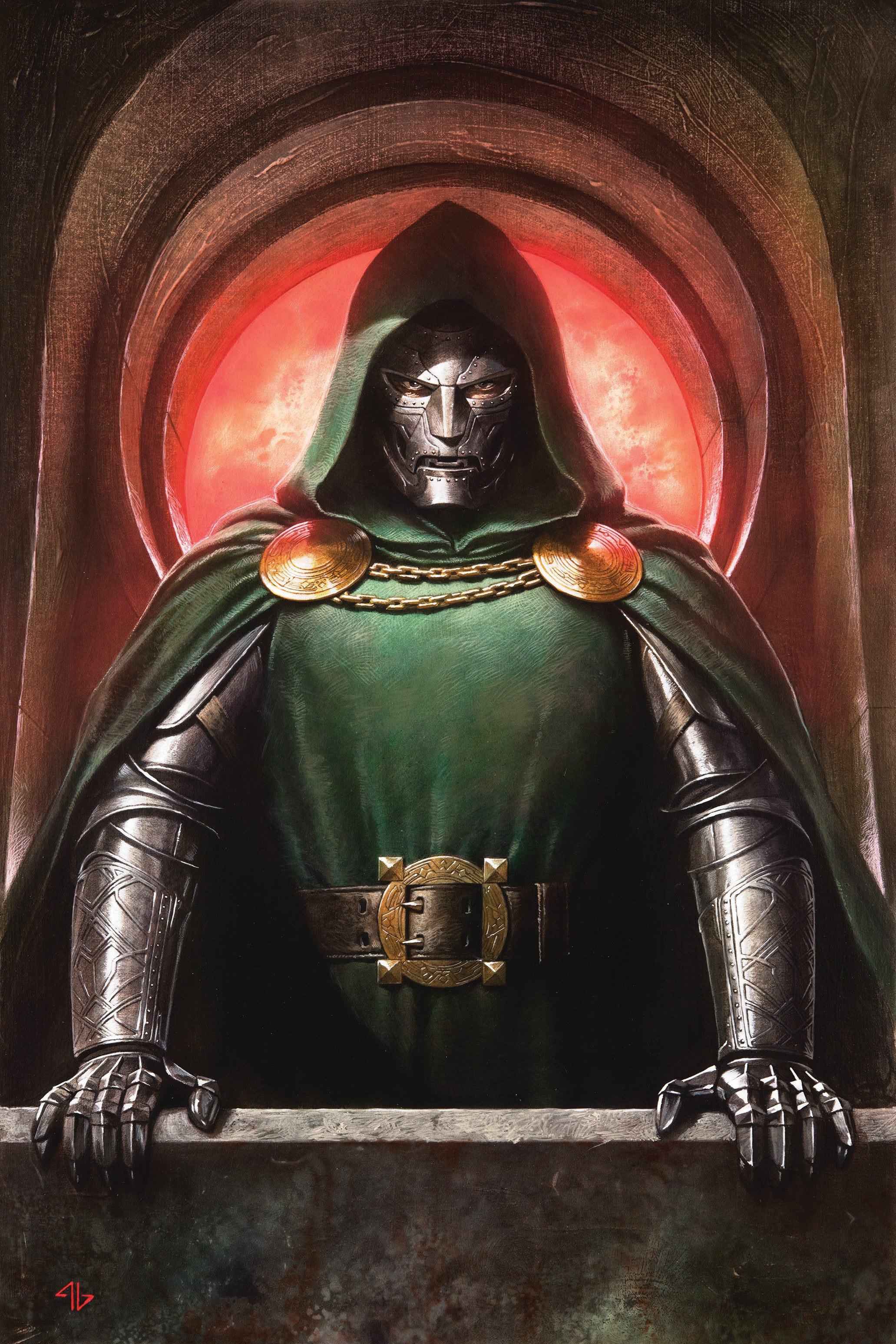 The Will Of Doom #1 1:100 Adi Granov Full Art Variant