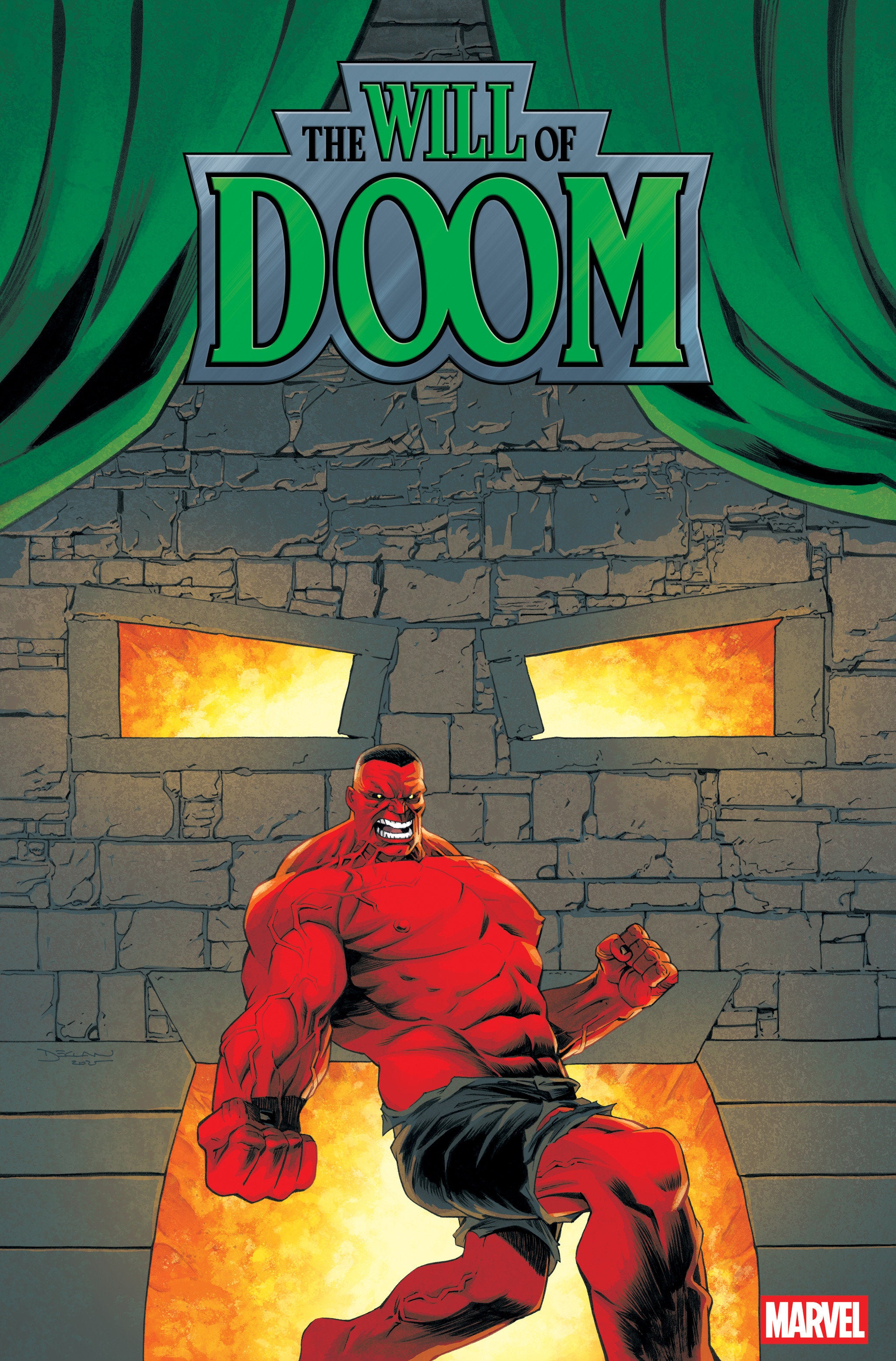The Will Of Doom #1 1:25 Declan Shalvey Variant