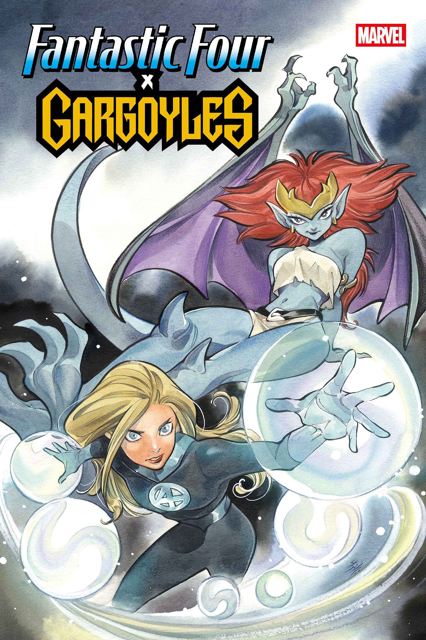 Fantastic Four/Gargoyles #1 1:25 Peach Momoko Variant