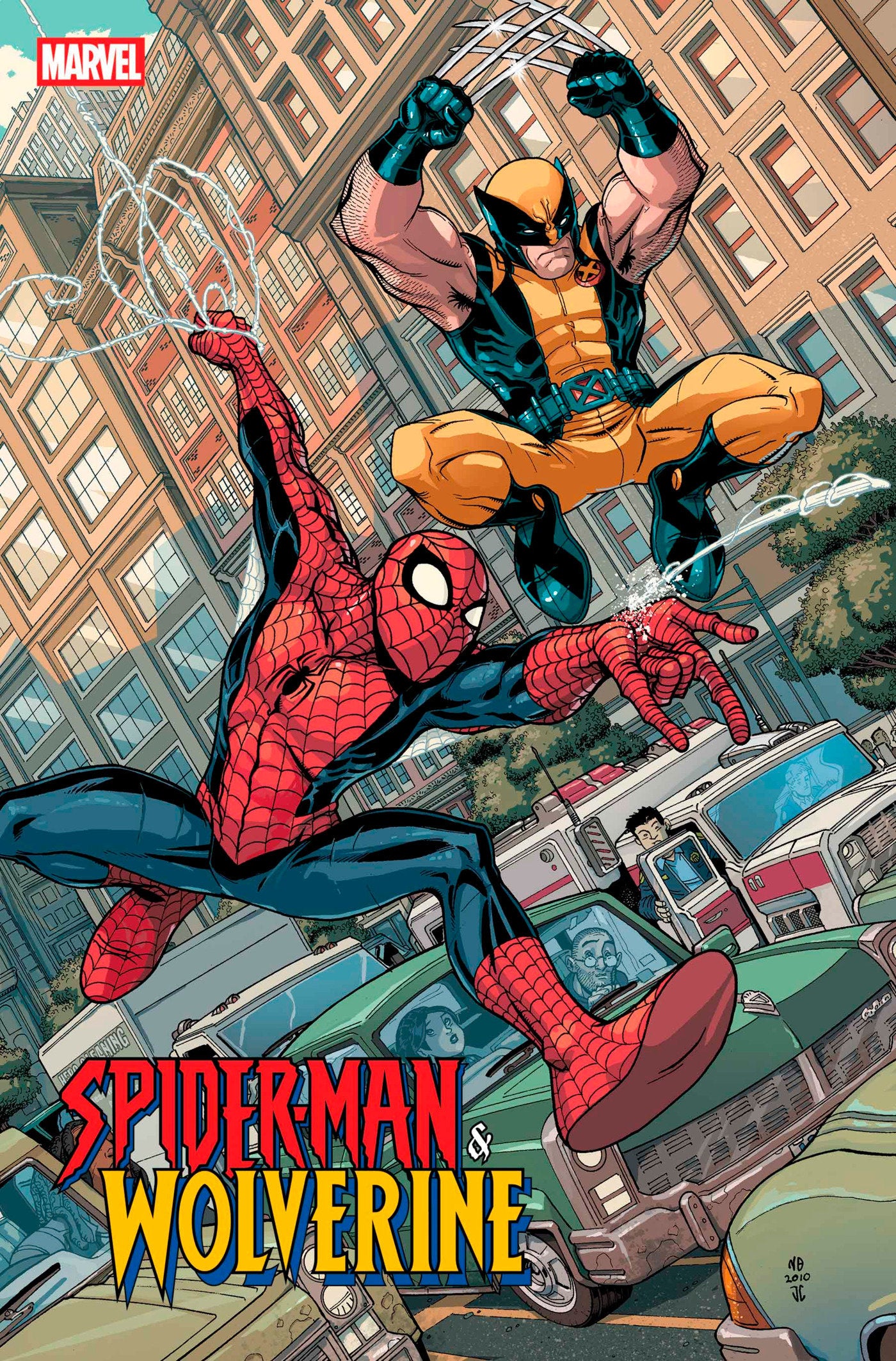 Spider-Man & Wolverine #1 1:50 Nick Bradshaw Hidden Gem Variant
