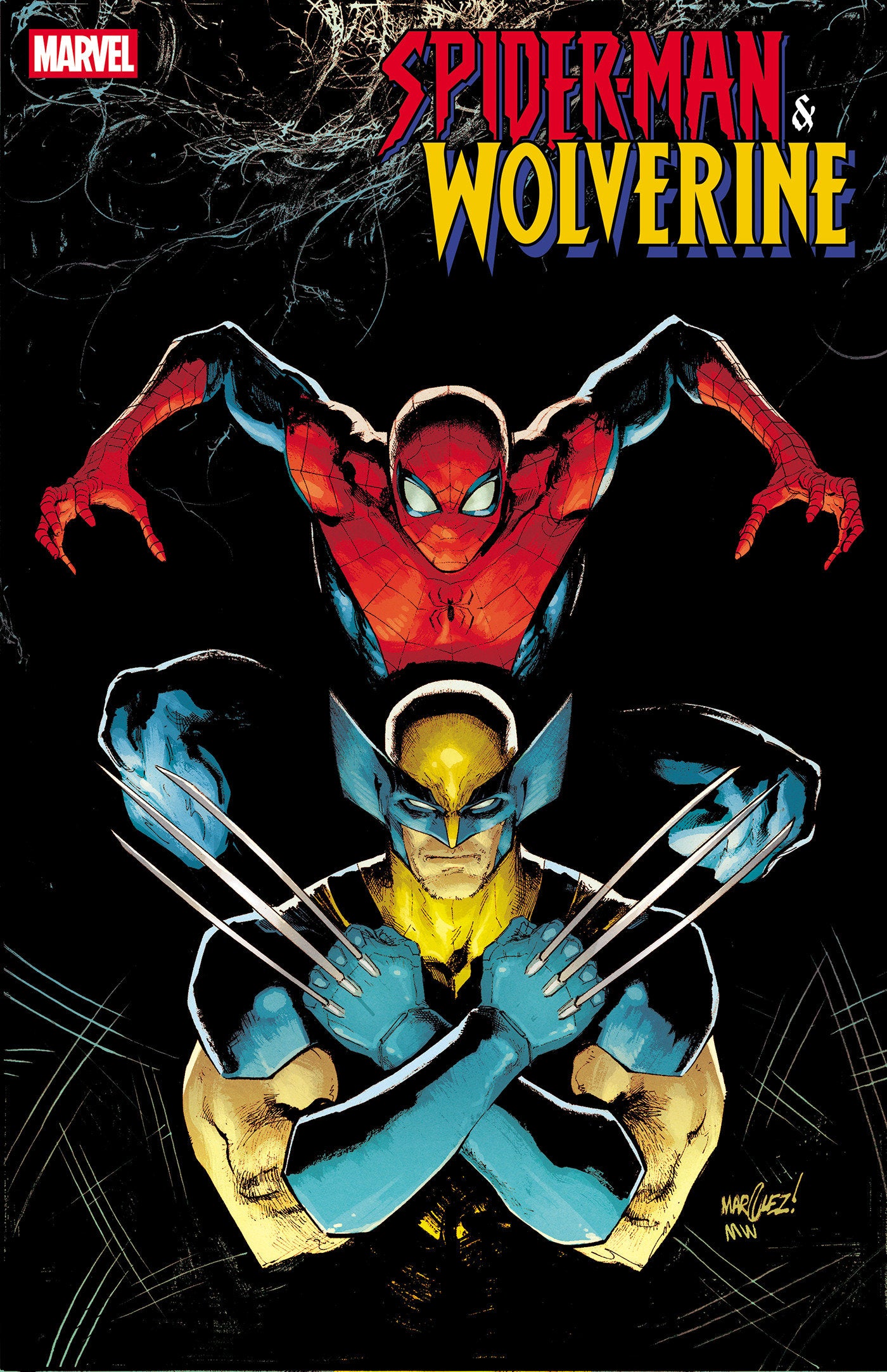Spider-Man & Wolverine #1 1:25 David Marquez Variant